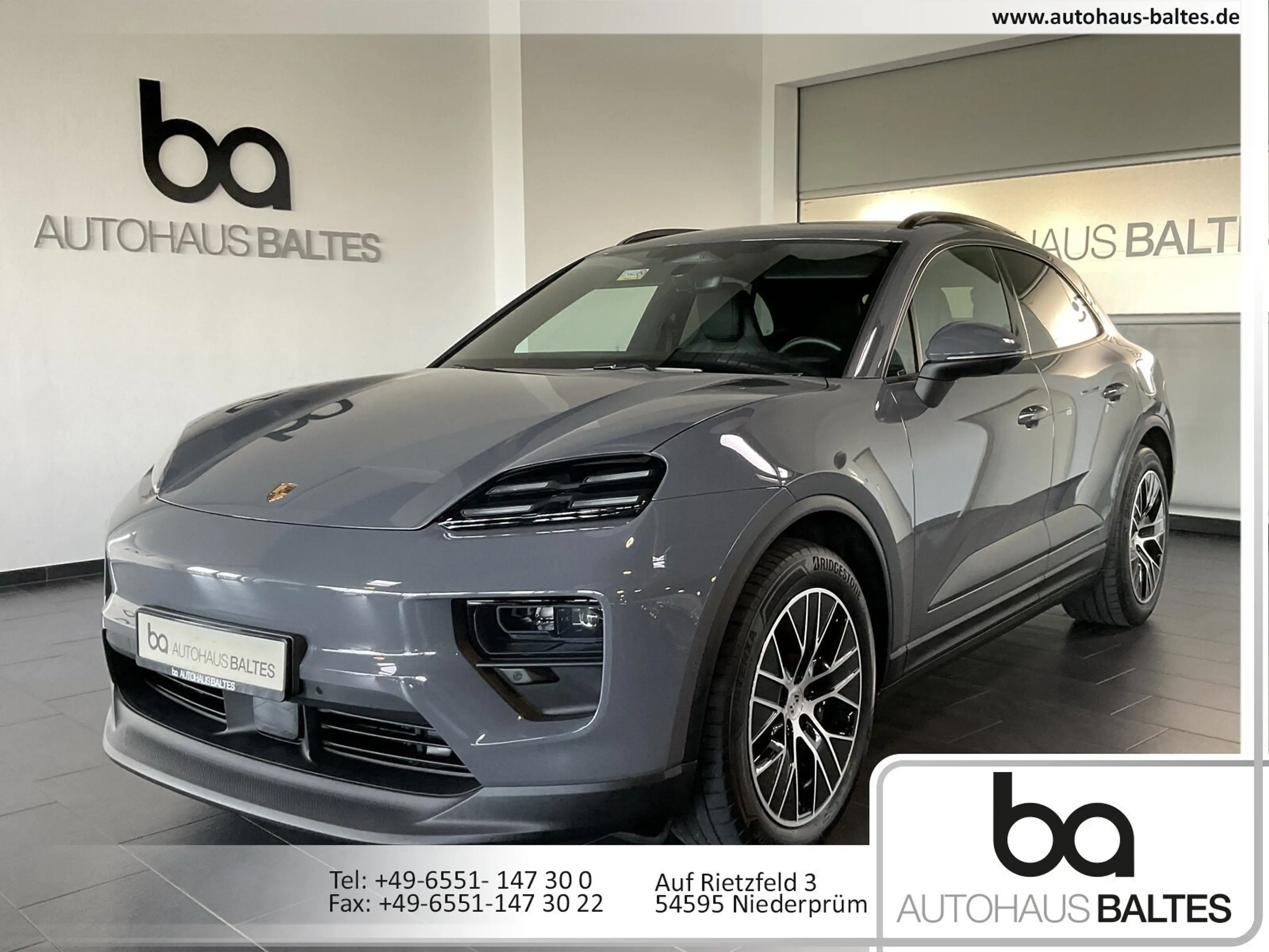 Porsche Macan Macan 4 Electric 20"/Pano/AHK/Luft/360°/ACC