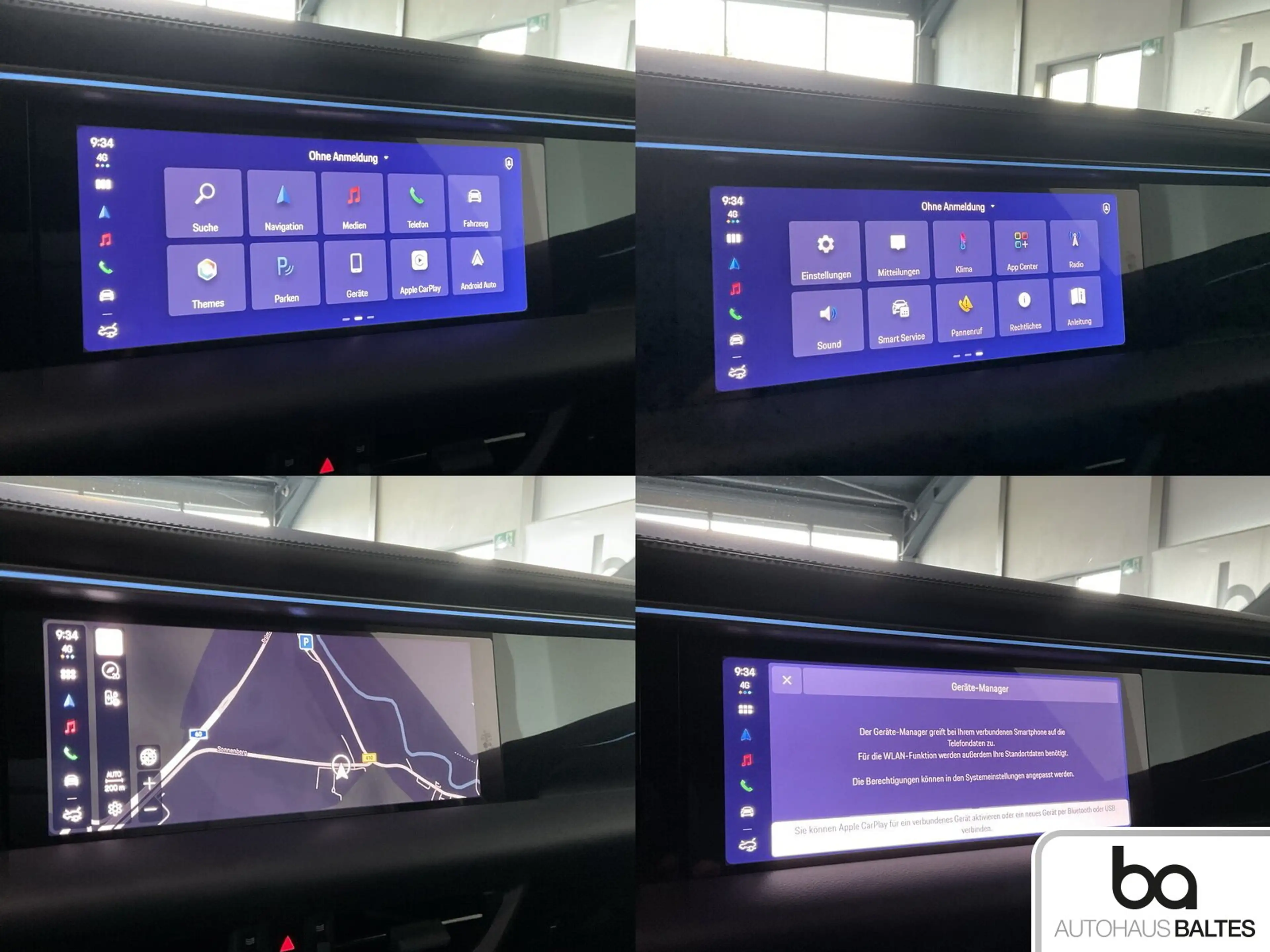 Porsche Macan Macan 4 Electric 20"/Pano/AHK/Luft/360°/ACC — photo 12