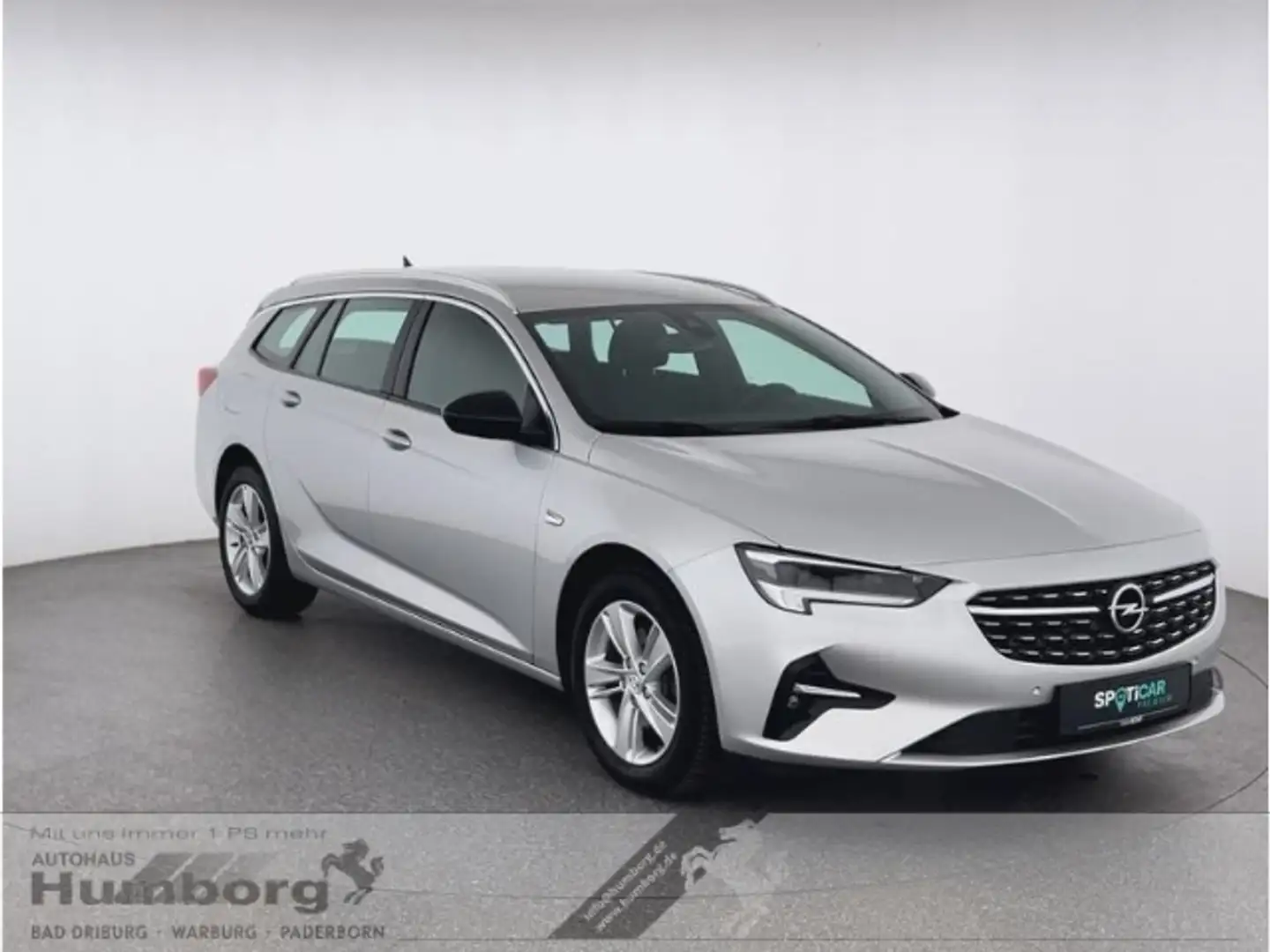 Opel Insignia B Sports Tourer Elegance 2.0 CDTI AHK-klappbar Nav Silber - 1