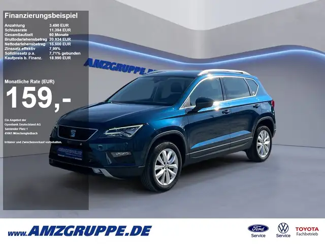 Seat Ateca 1.5 TSI ACT Style Navi+Kamera+Winterpaket+LED