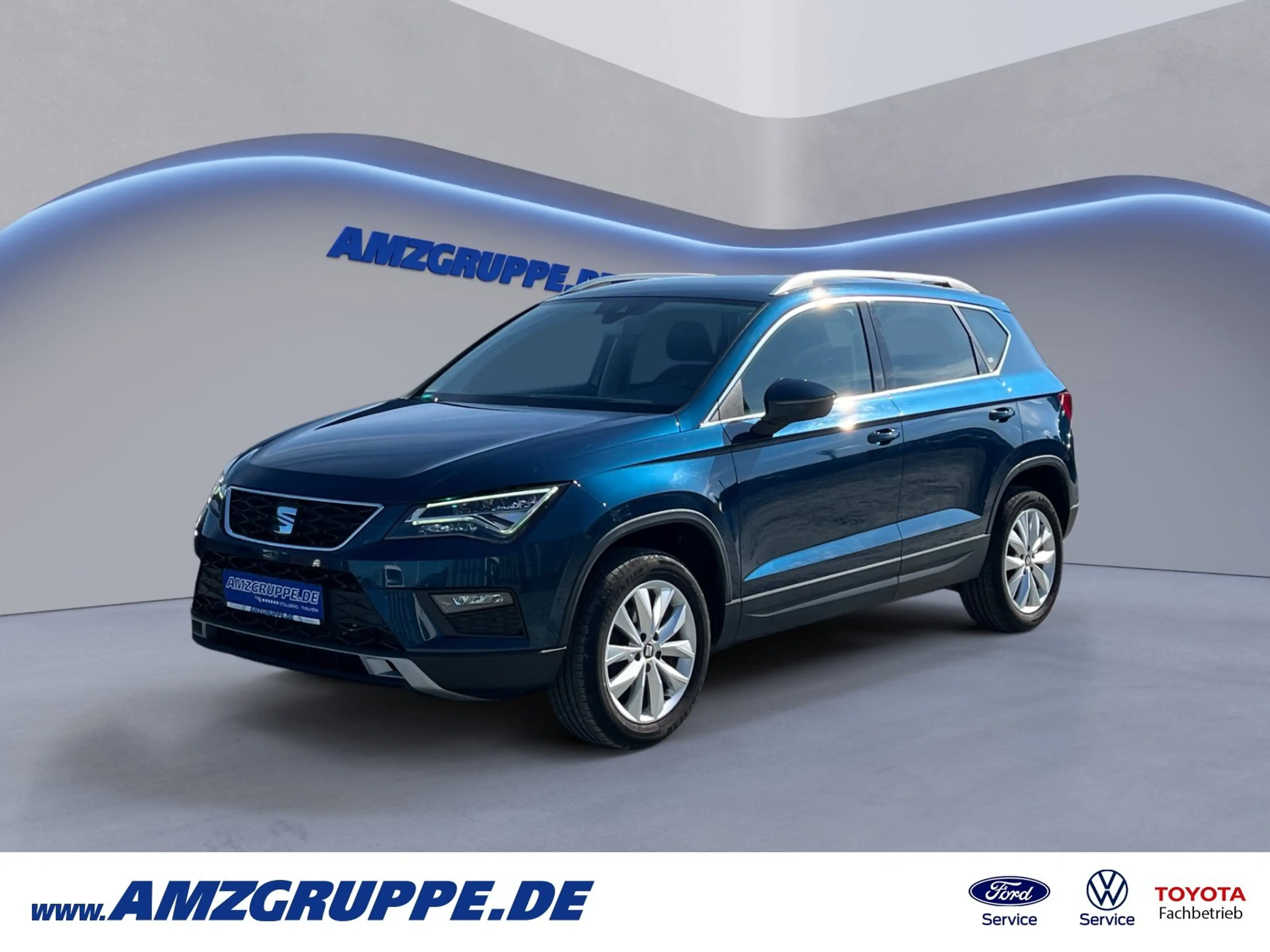 SEAT Ateca 1.5 TSI ACT Style Navi+Kamera+Winterpaket+LED — photo 2