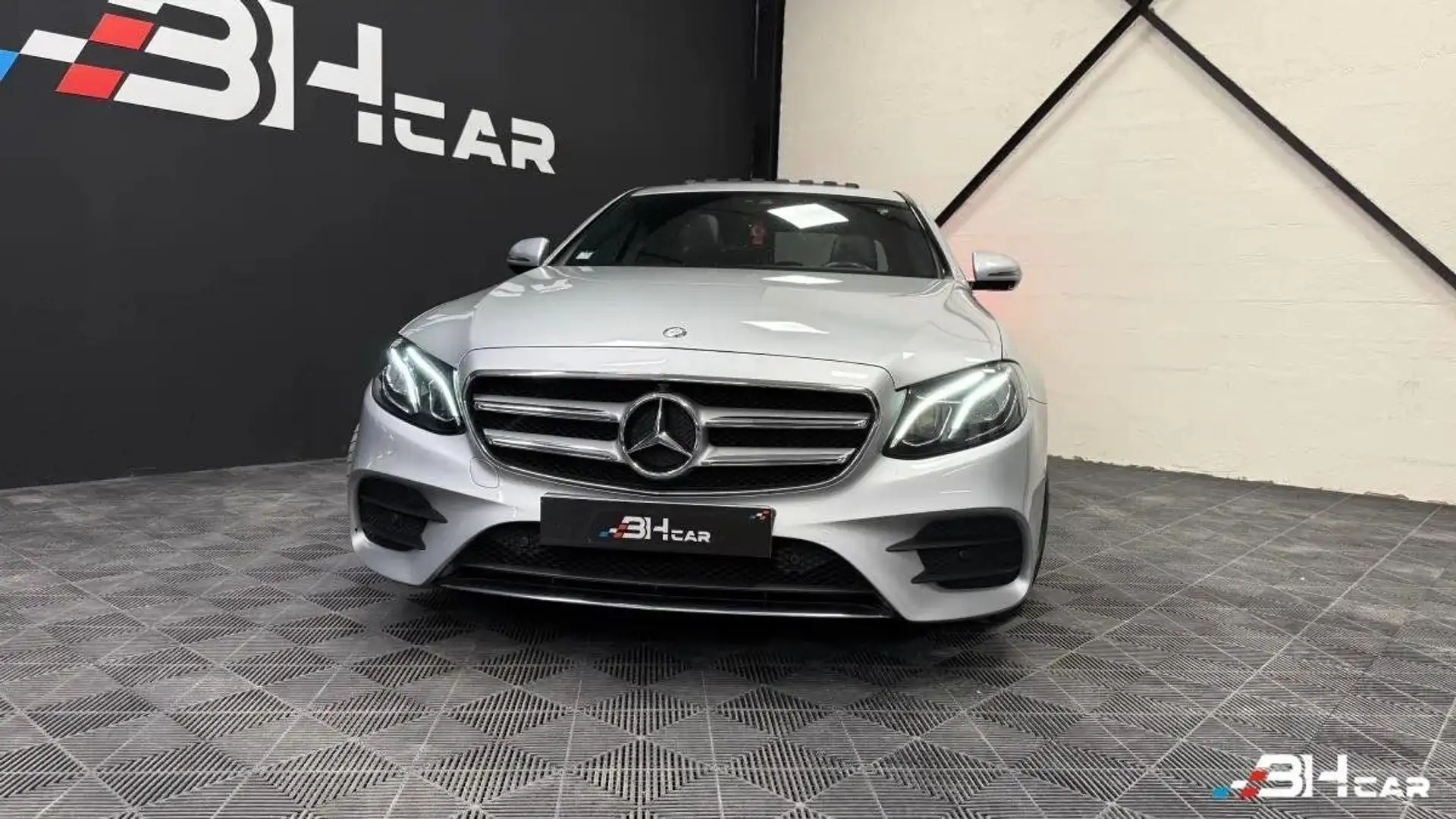 Mercedes-Benz E 220 2.0 220 D 195 9G-TRONIC BVA Gris - 2