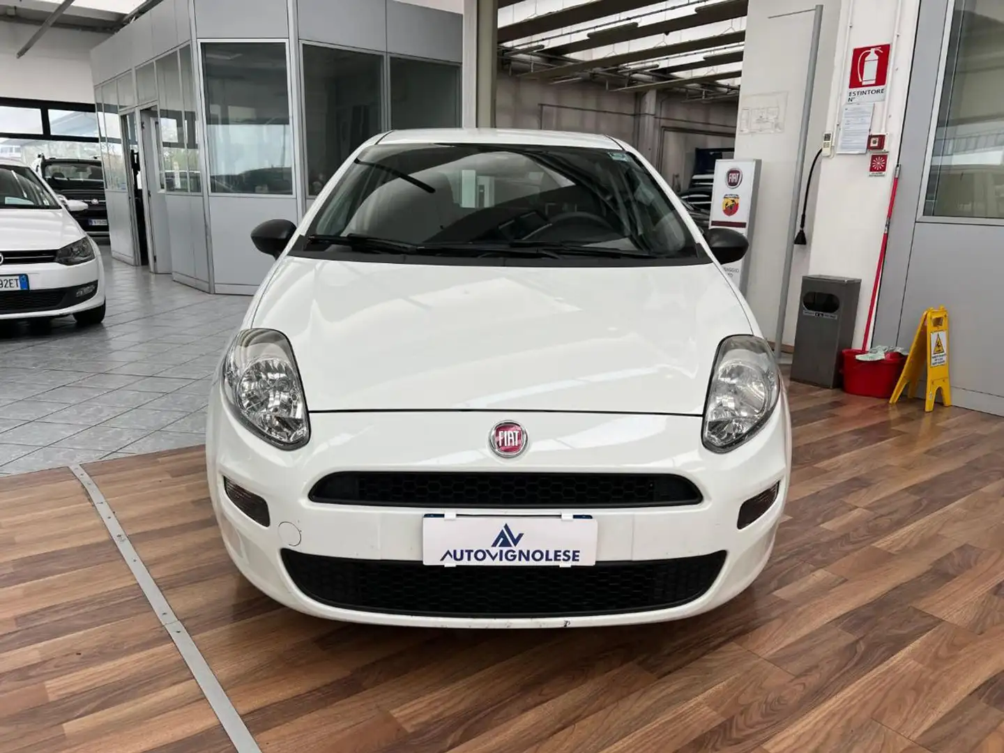 Fiat Punto 1.4 8V 5 porte Easypower Street - GPL Grigio - 2