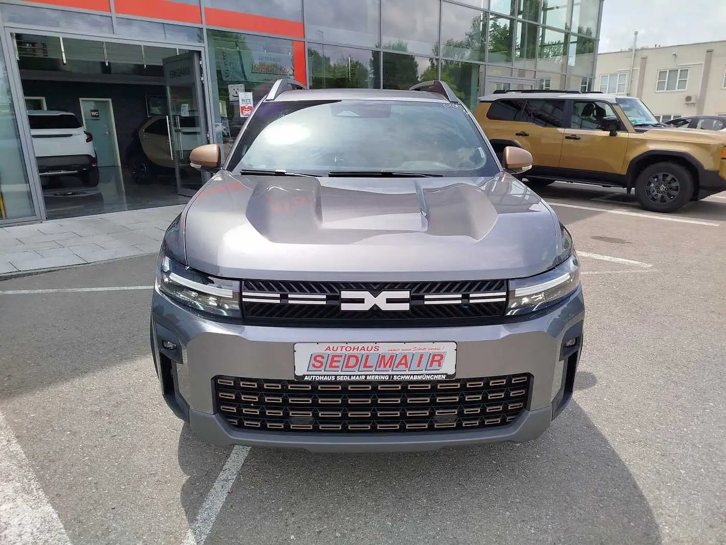 Dacia Bigster Extreme TCe 130 4x4 Winter+City+Pano Grigio - 2