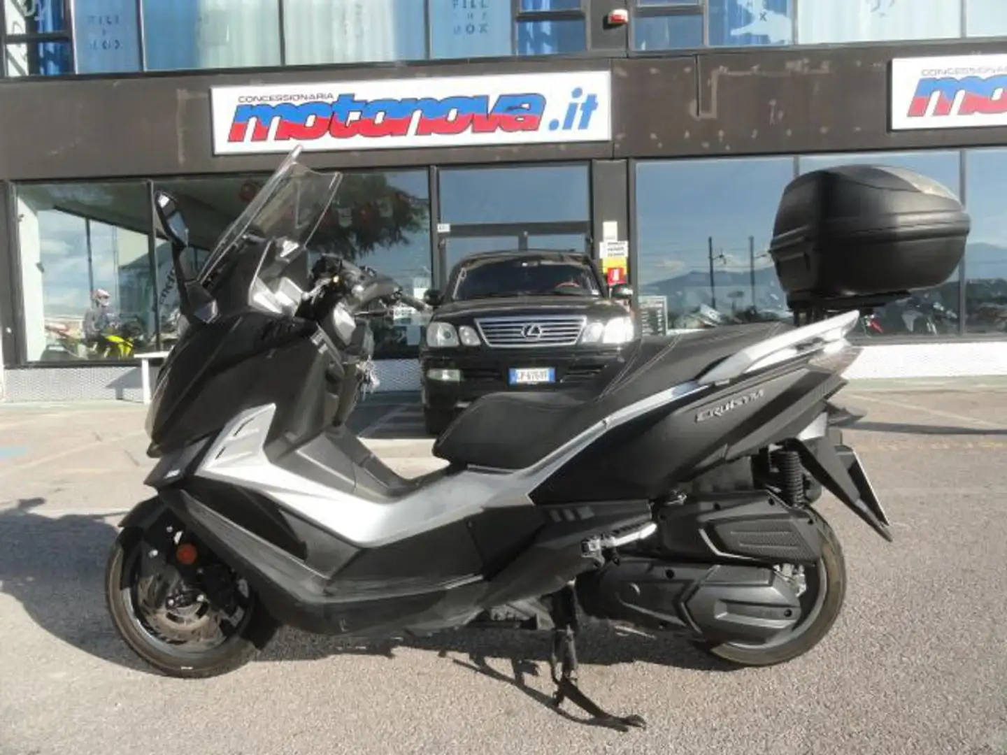 SYM Cruisym 300 CRUISYM 300 Nero - 1