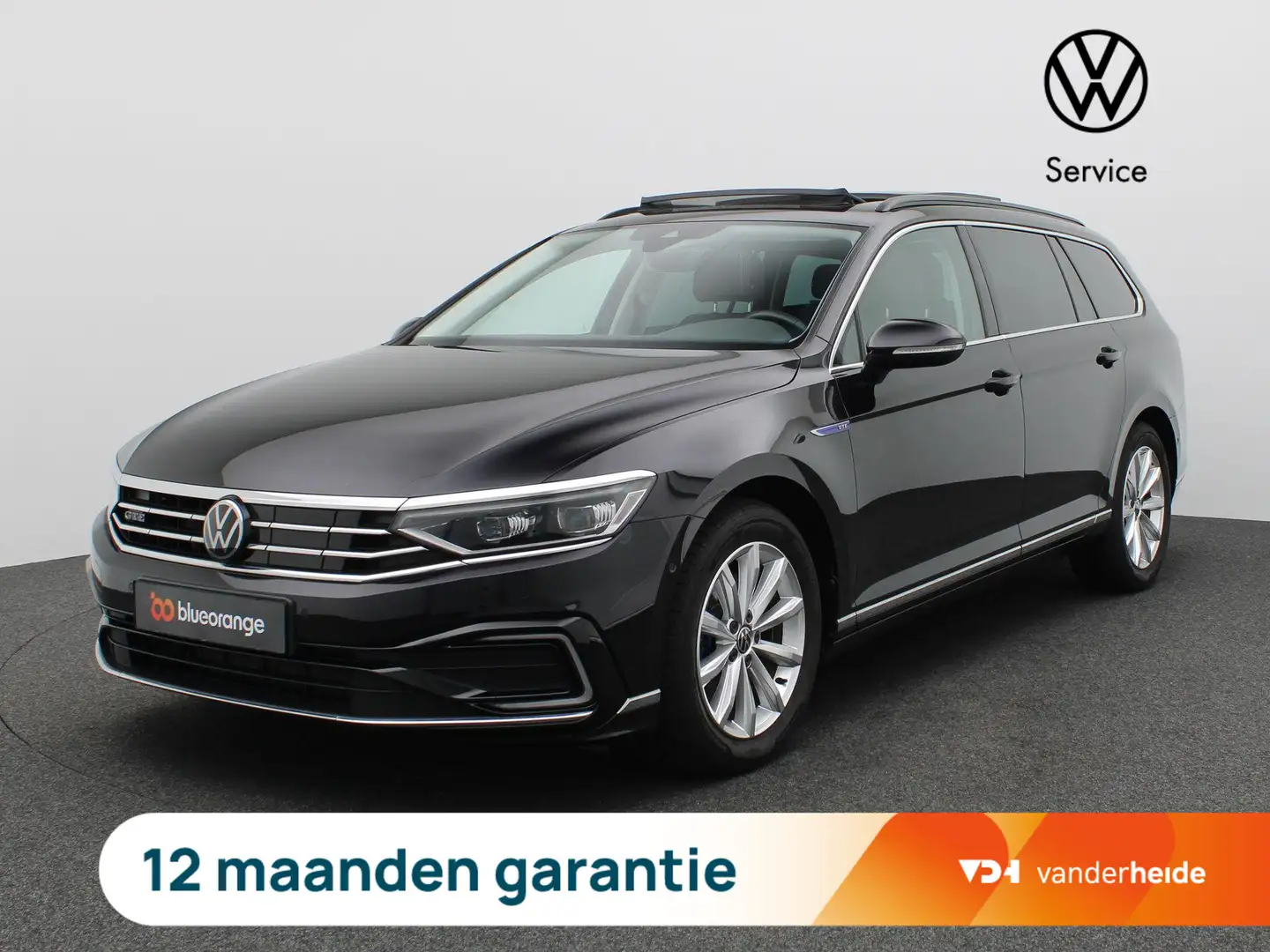 Volkswagen Passat Variant 1.4 TSI PHEV GTE Business 218PK DSG Pano-Schuifdak Noir - 1
