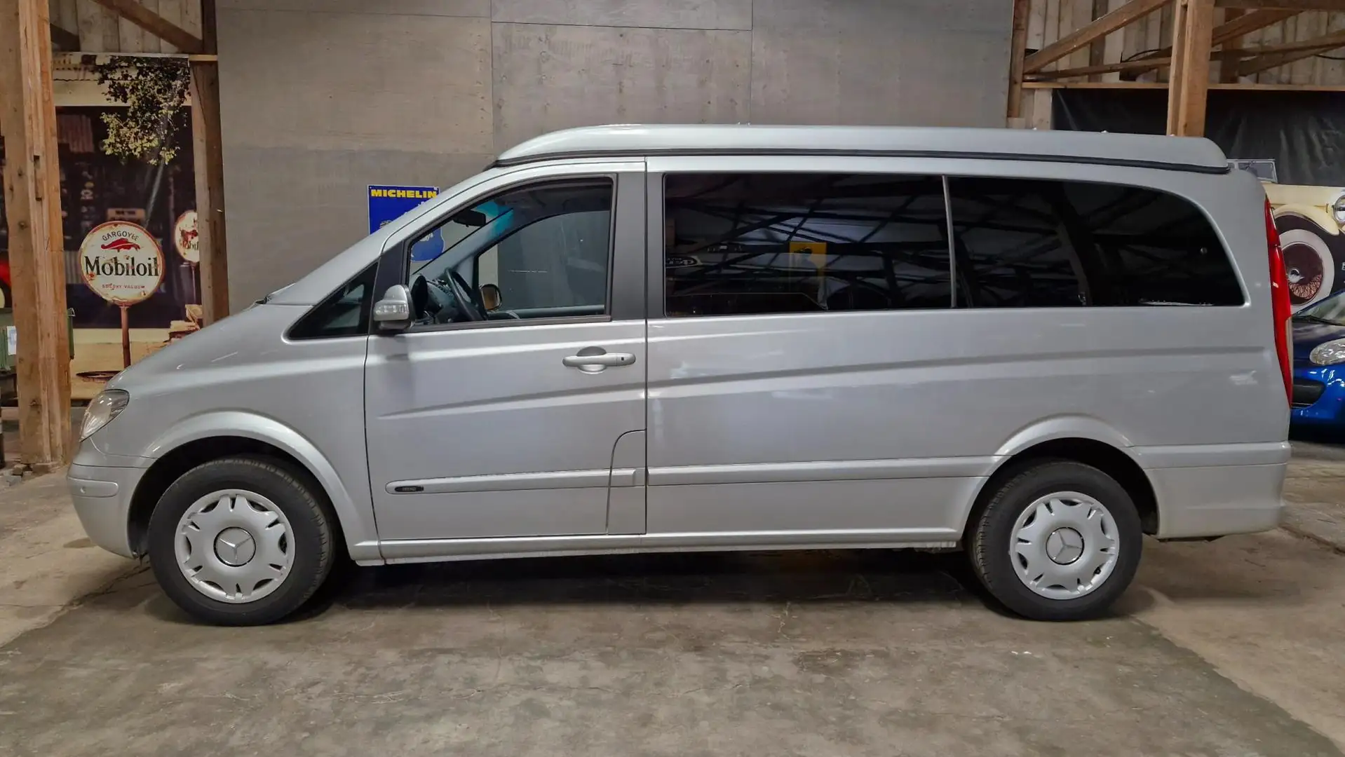 Mercedes-Benz Viano 2.2 CDI Ambiente Lang AUTOMAAT 150PK | Rijklaarpri Argent - 2
