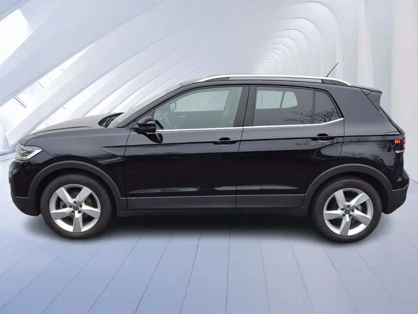 Volkswagen T-Cross T-Cross 1.0 TSI Style DSG ACC-LED-Front+Lane Noir - 2
