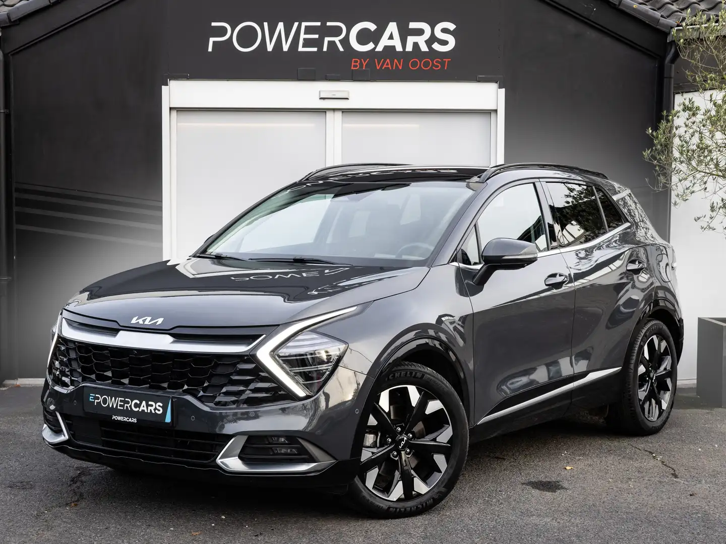 Kia Sportage Plug-in Hybride | Spirit | PANO | 360 | MEMORY | Grijs - 1