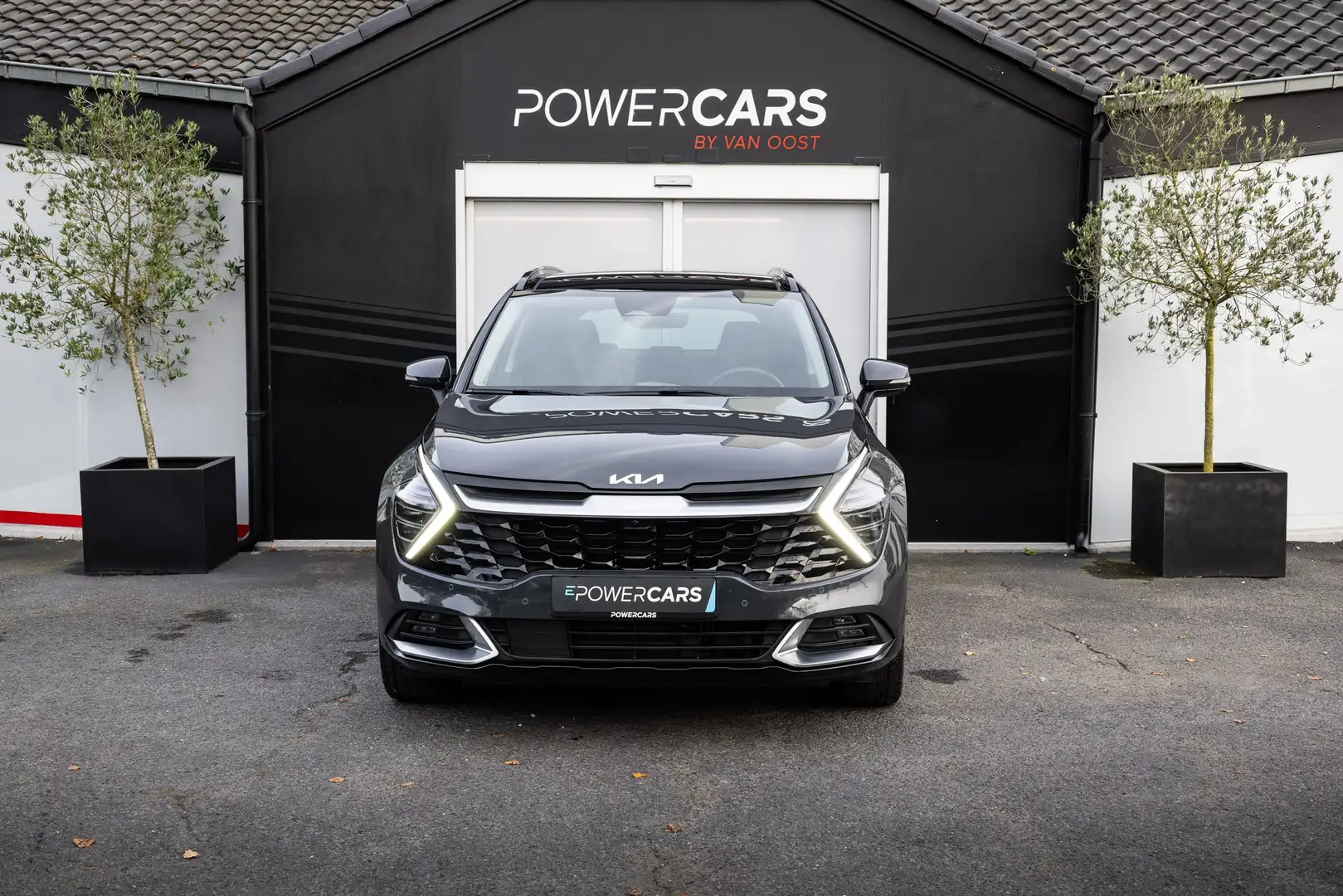 Kia Sportage Plug-in Hybride | Spirit | PANO | 360 | MEMORY | Grijs - 2