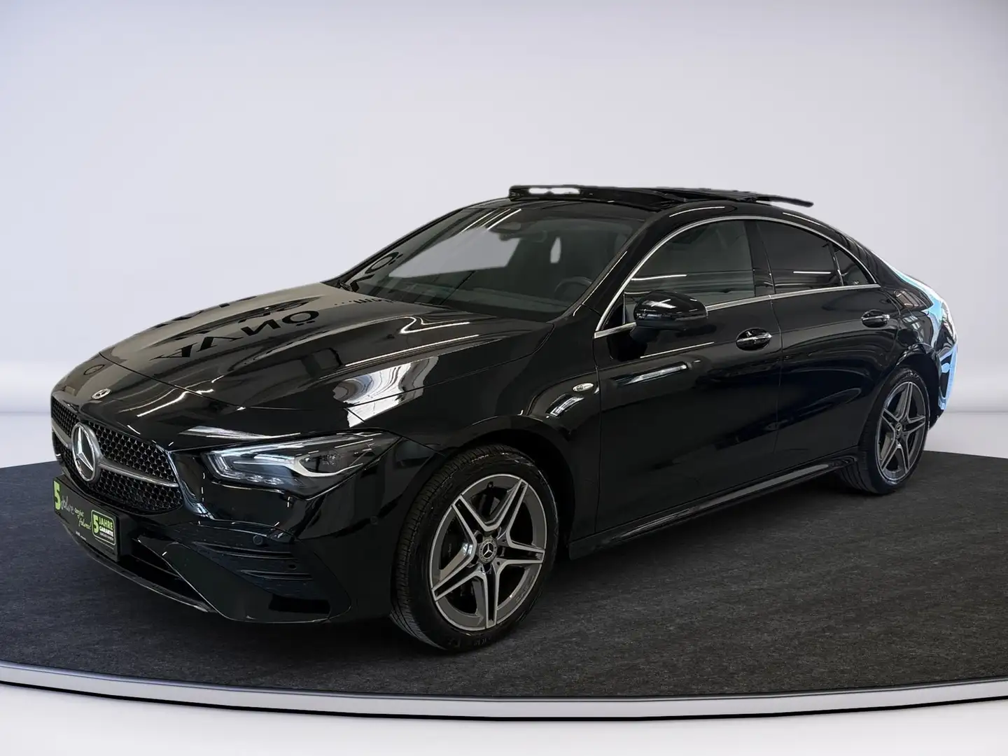 Mercedes-Benz CLA 250 e COUPE AMG EDITION PANO SD DISTRONIC Schwarz - 2