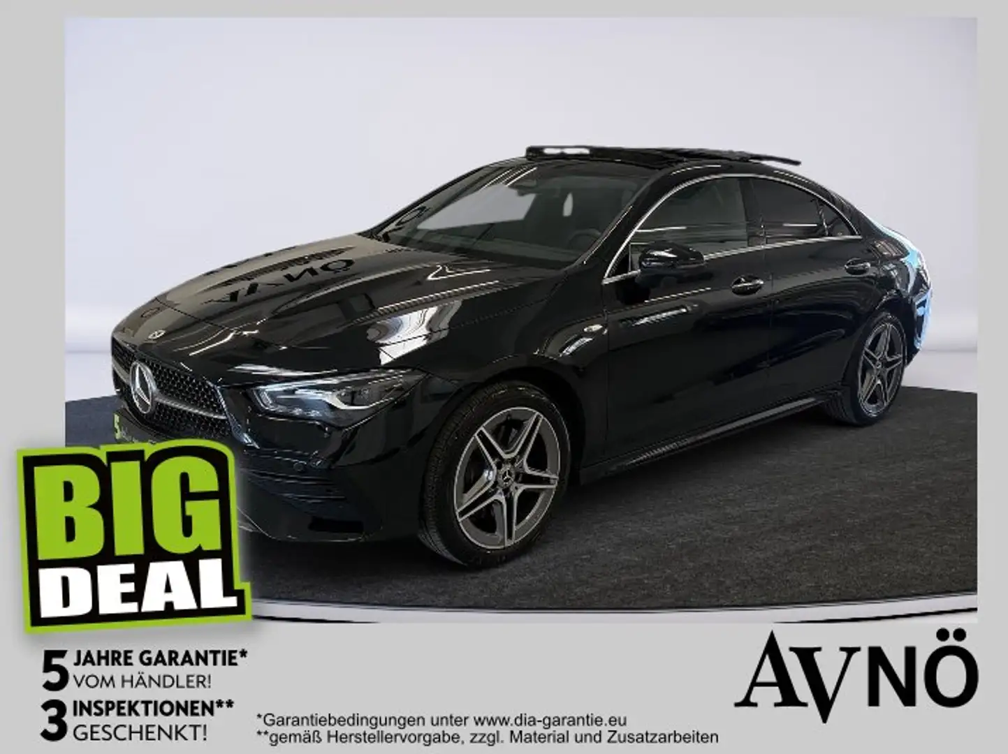 Mercedes-Benz CLA 250 e COUPE AMG EDITION PANO SD DISTRONIC Schwarz - 1