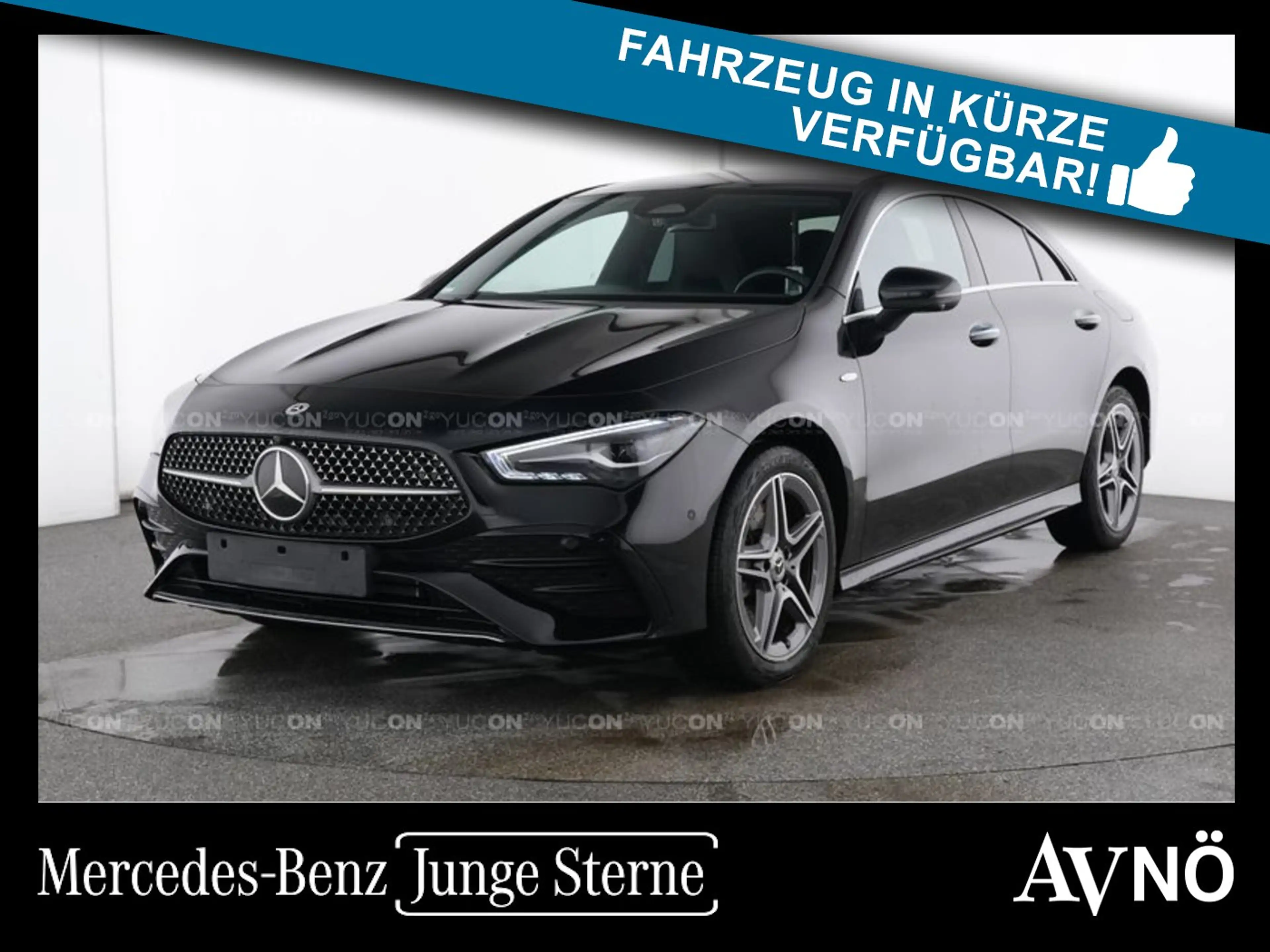 Mercedes-Benz CLA 250 e COUPE AMG EDITION PANO SD DISTRONIC
