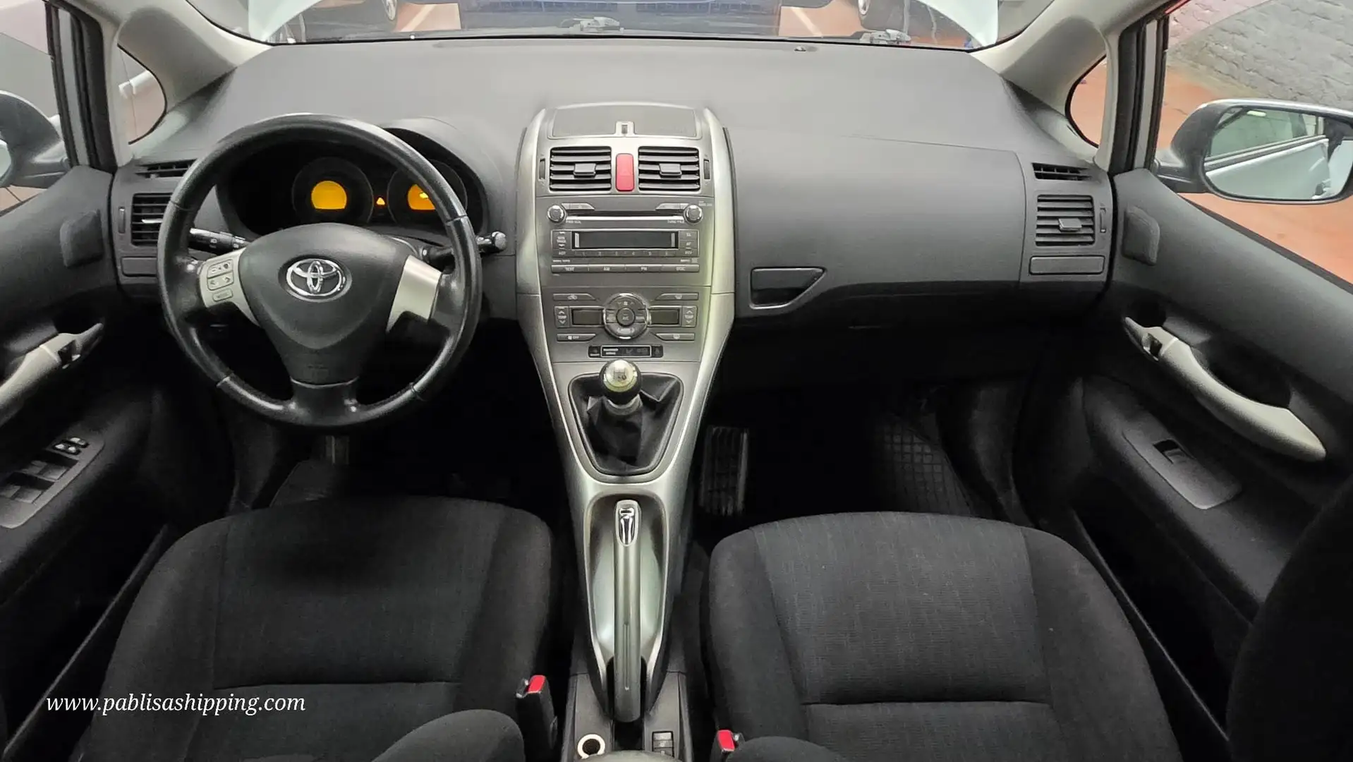 Toyota Auris ZRE151(H) Gris - 2