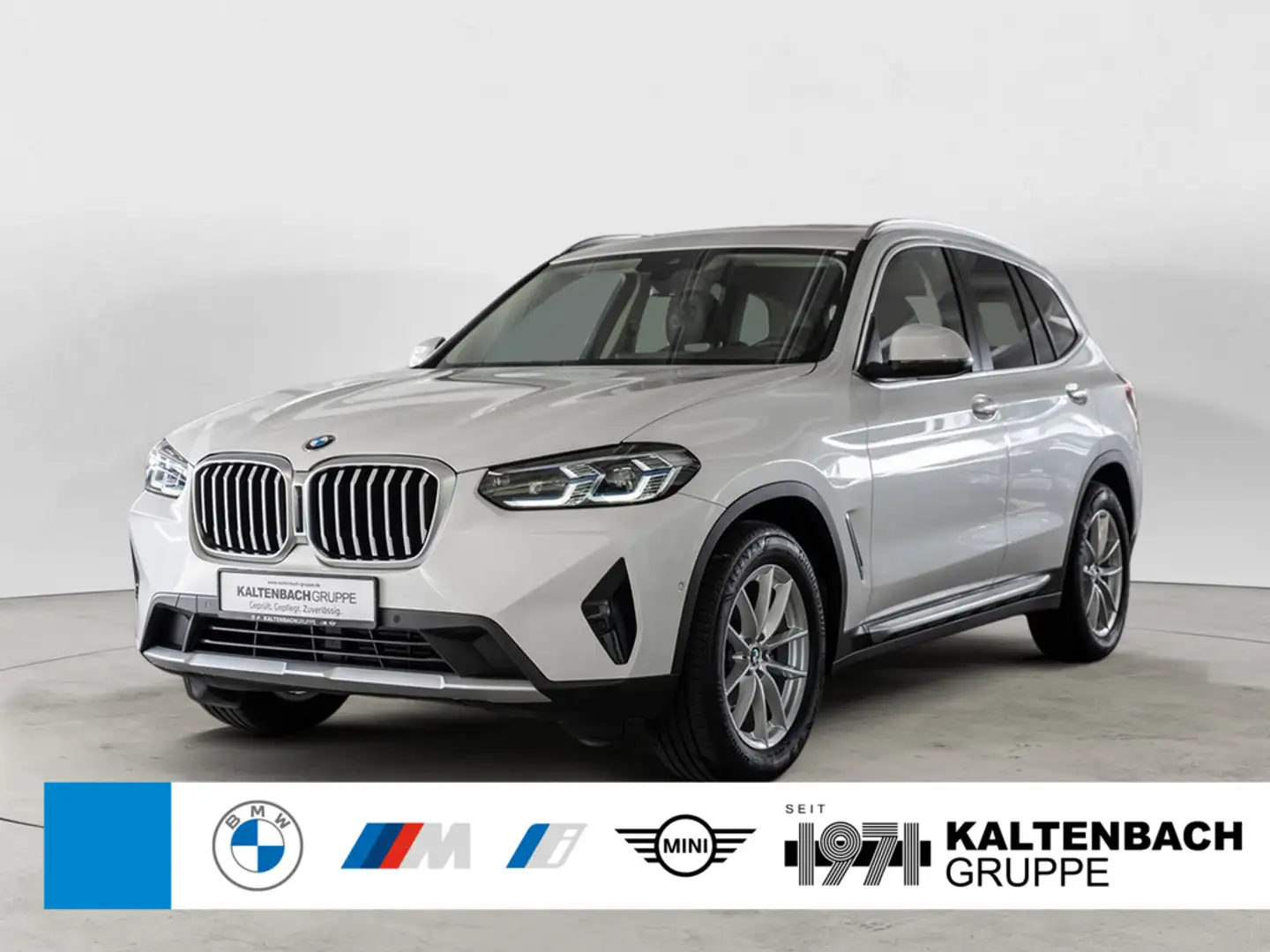 BMW X3 xDrive 20d FACEL. PANO LASER LED STANDHZ Blanc - 1