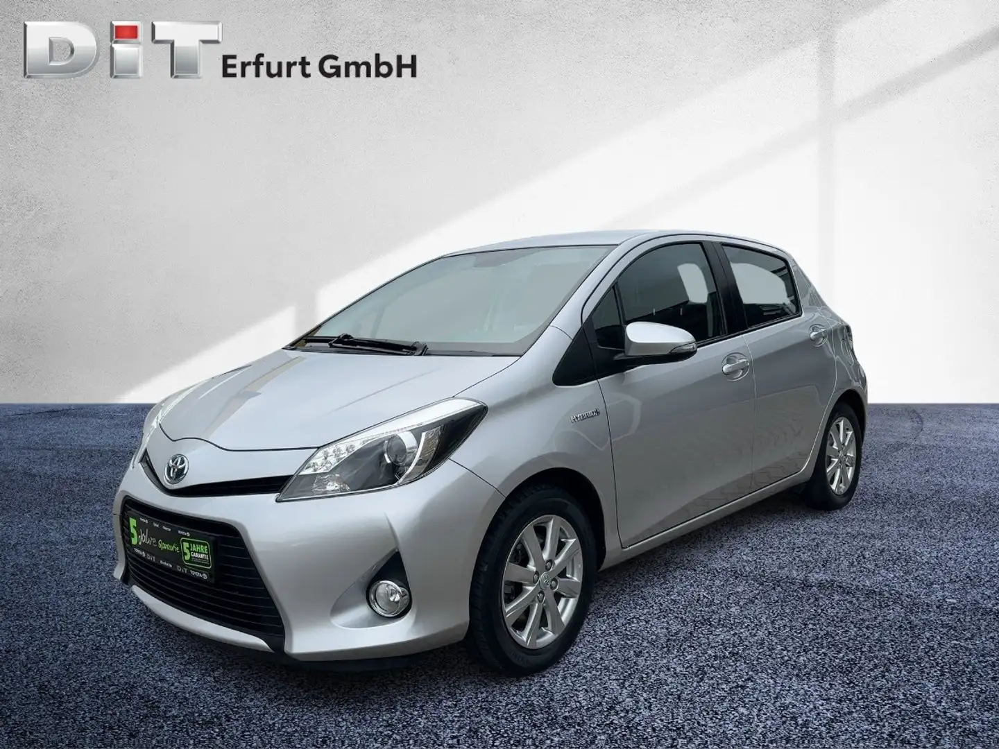 Toyota Yaris 1.5 Hybrid Life Klimaautomatik, LM-Felgen Argent - 2
