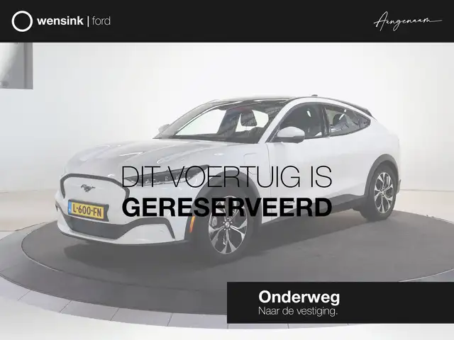 Ford Mustang Mach-E Extended RWD 98 kWh | B&O | Parkeercamera 360° | N