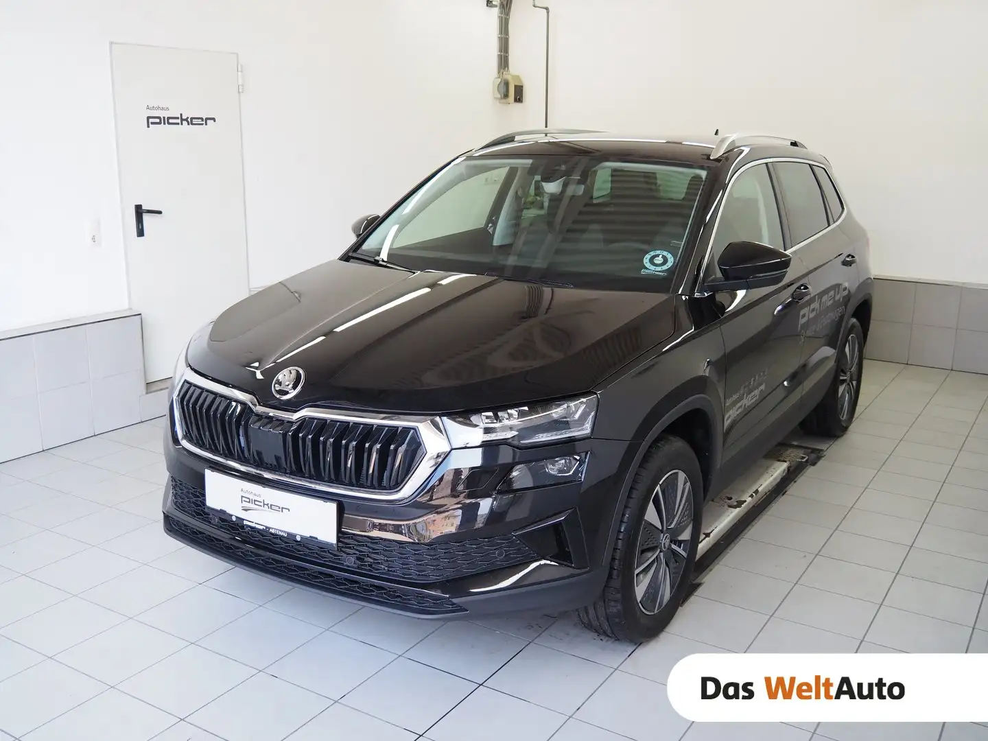 Skoda Karoq 4x4 Selection TDI DSG Negro - 1