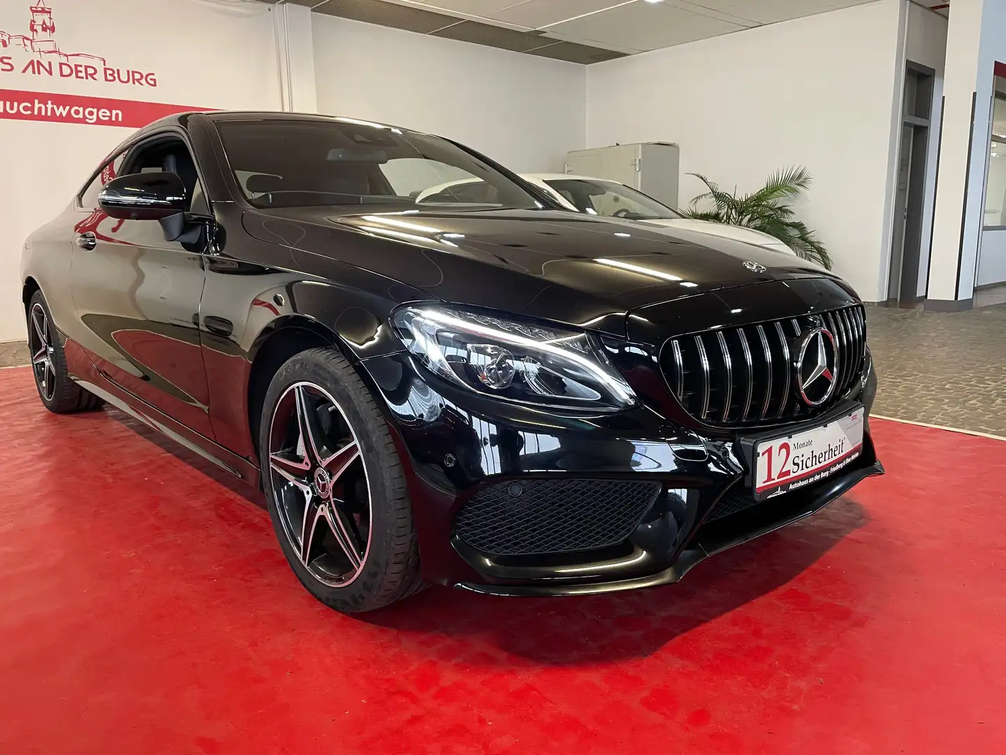 Mercedes-Benz C 400 C 400 Coupe 4Matic AMG Line* Sport Schwarz - 1