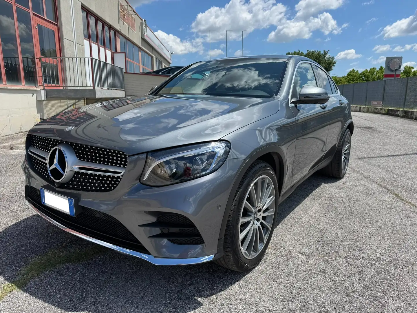 Mercedes-Benz GLC 350 GLC Coupe 350 d Premium 4matic auto Grey - 1