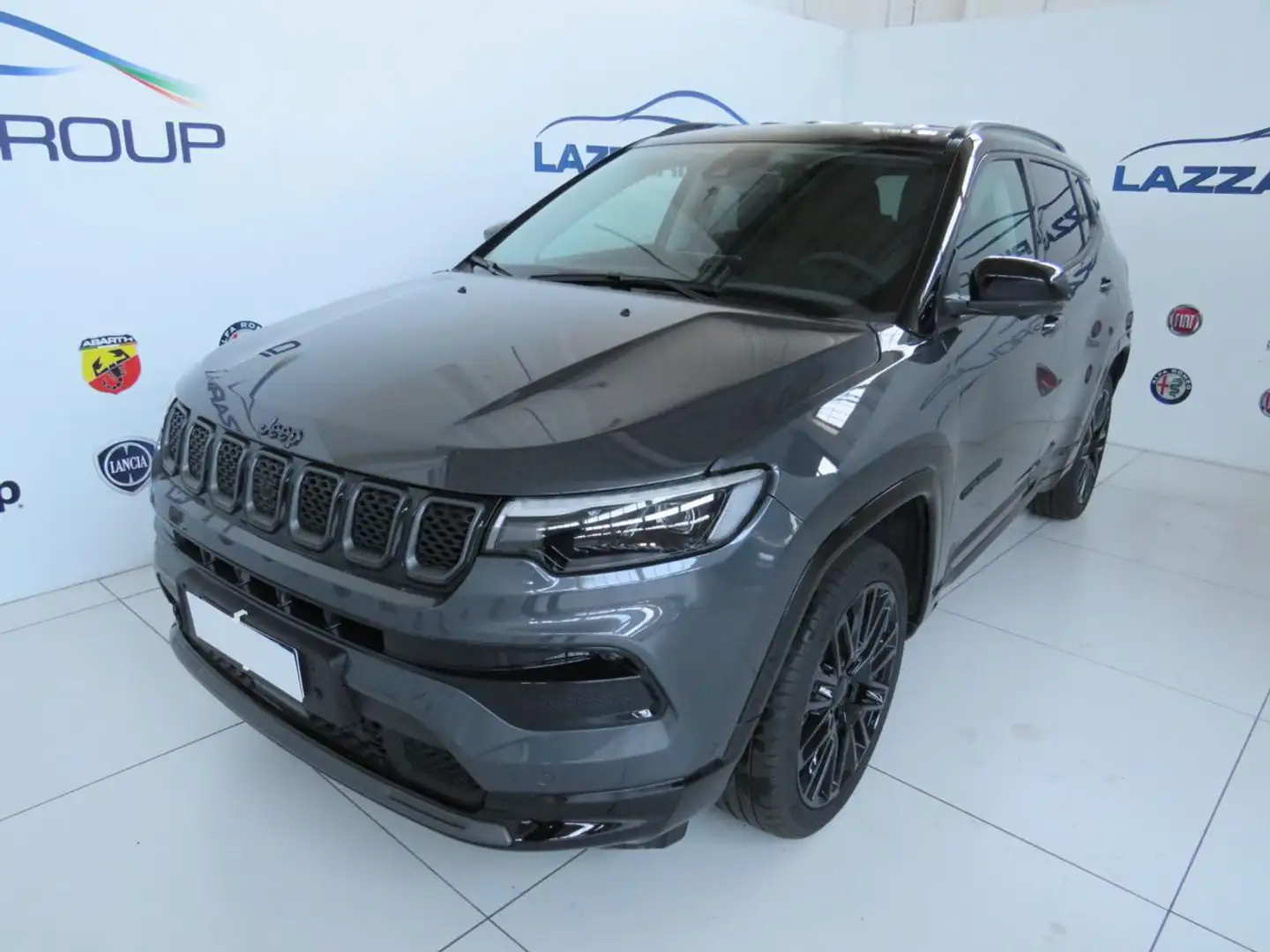 Jeep Compass 1.5 Turbo T4 130 CV MHEV 2WD S Gris - 1