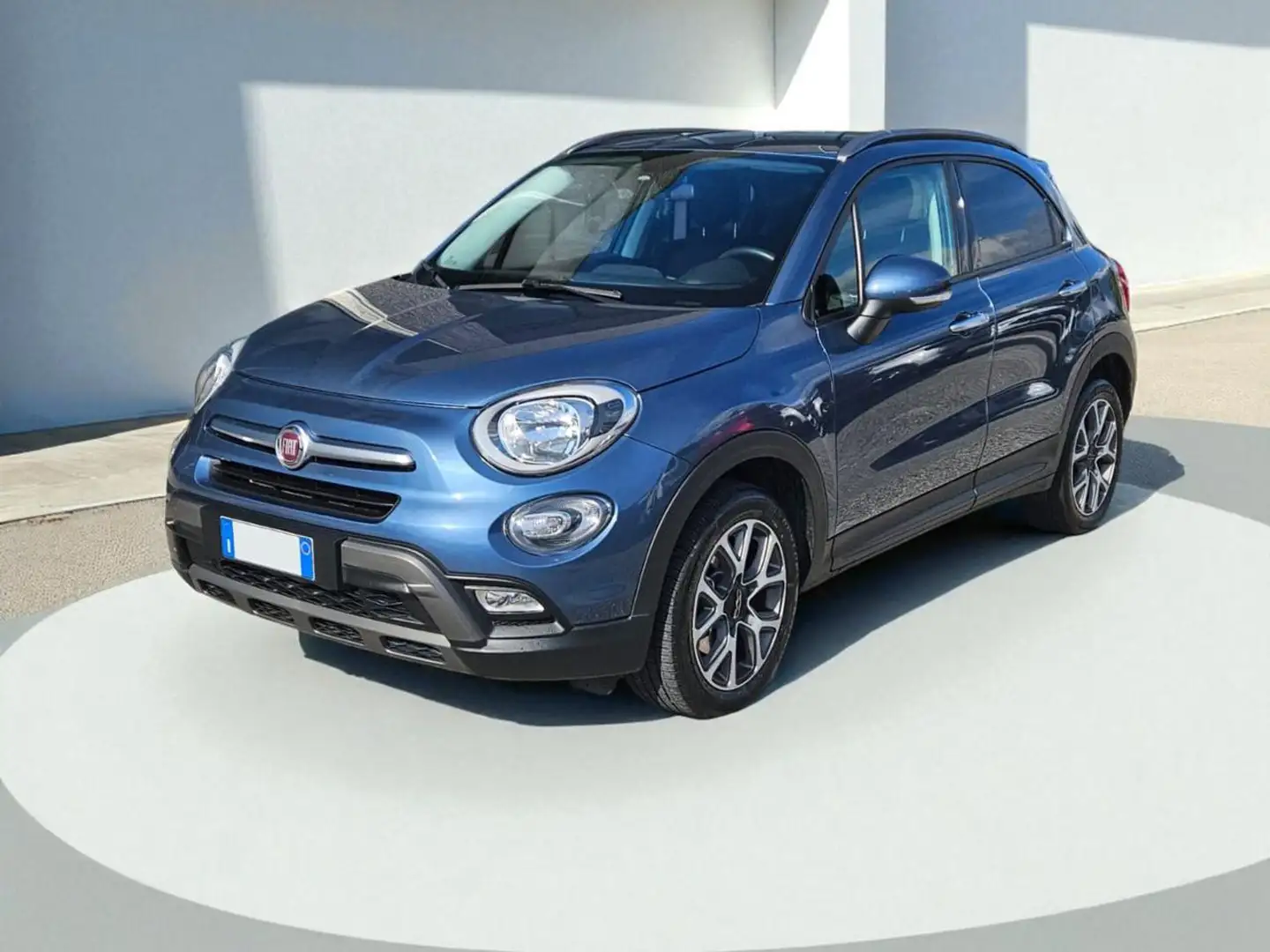 Fiat 500X 1.6 MultiJet 120 CV Cross Bleu - 1