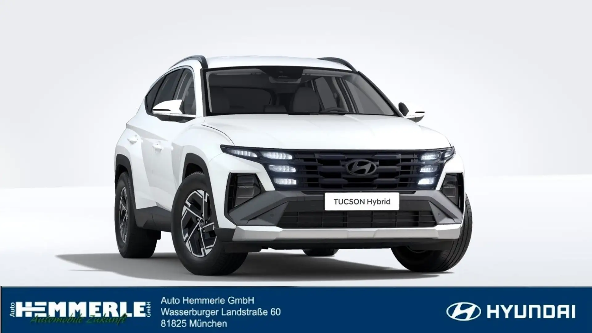 Hyundai TUCSON Select*HYBRID*215 PS*Design-Paket*TOP! Blanco - 1