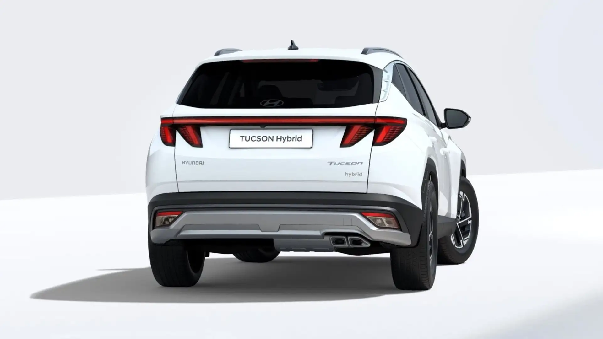 Hyundai TUCSON Select*HYBRID*215 PS*Design-Paket*TOP! Blanco - 2