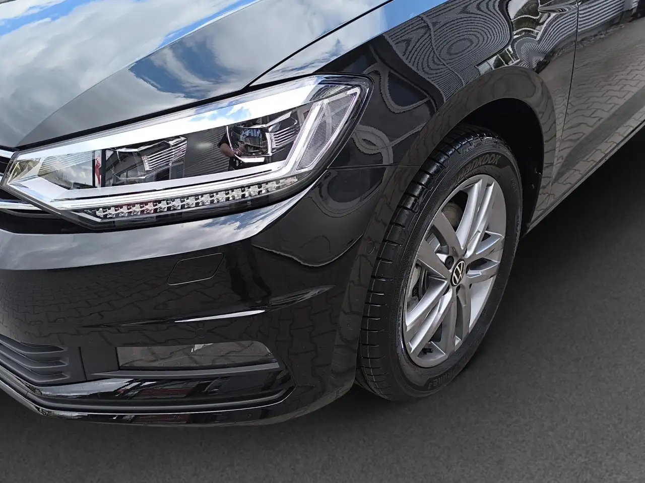 Volkswagen Touran 1.5 TSI DSG Comfortline AHK NAVI RFK 15