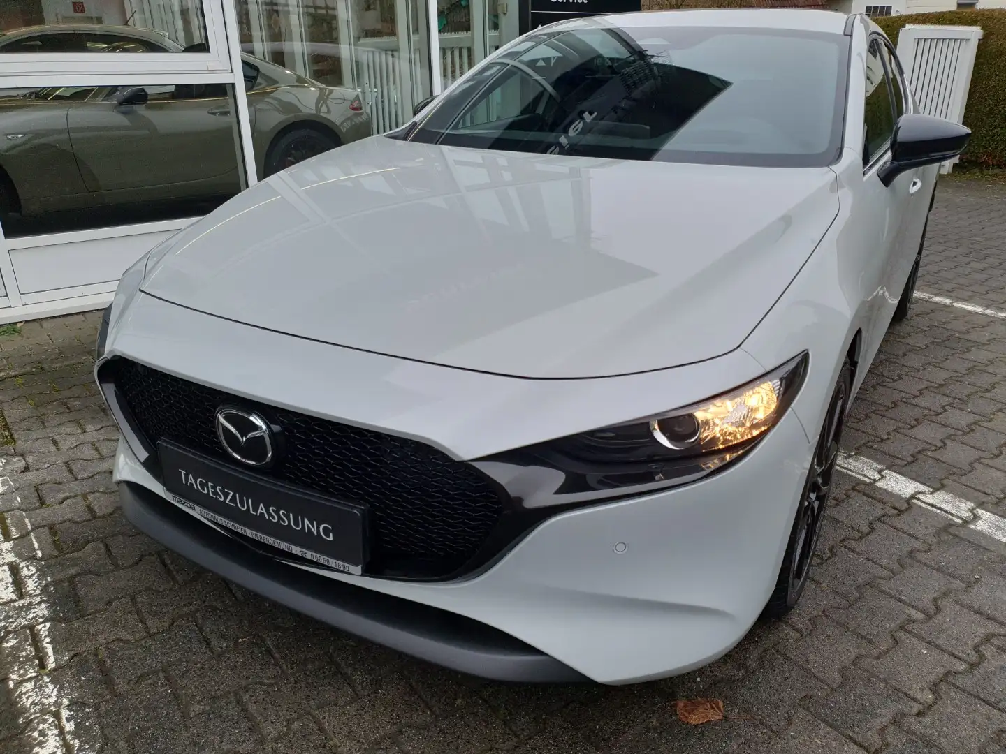 Mazda 3 Homura LED Kamera Tageszulassung Blanc - 2