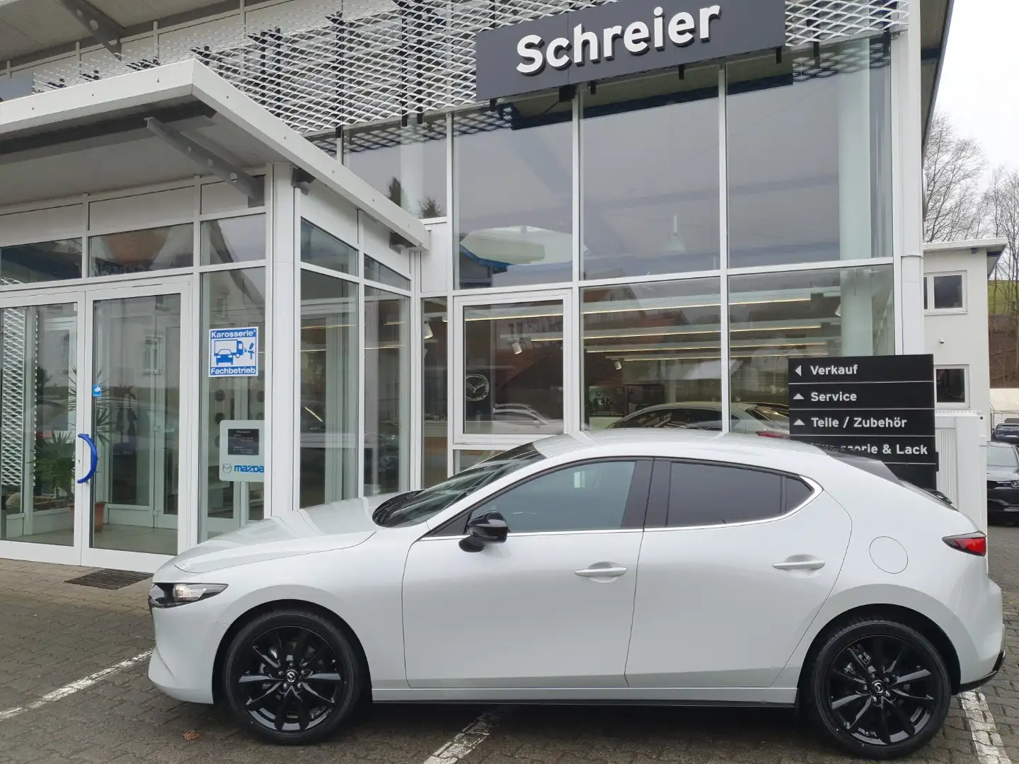 Mazda 3 Homura LED Kamera Tageszulassung Blanc - 1