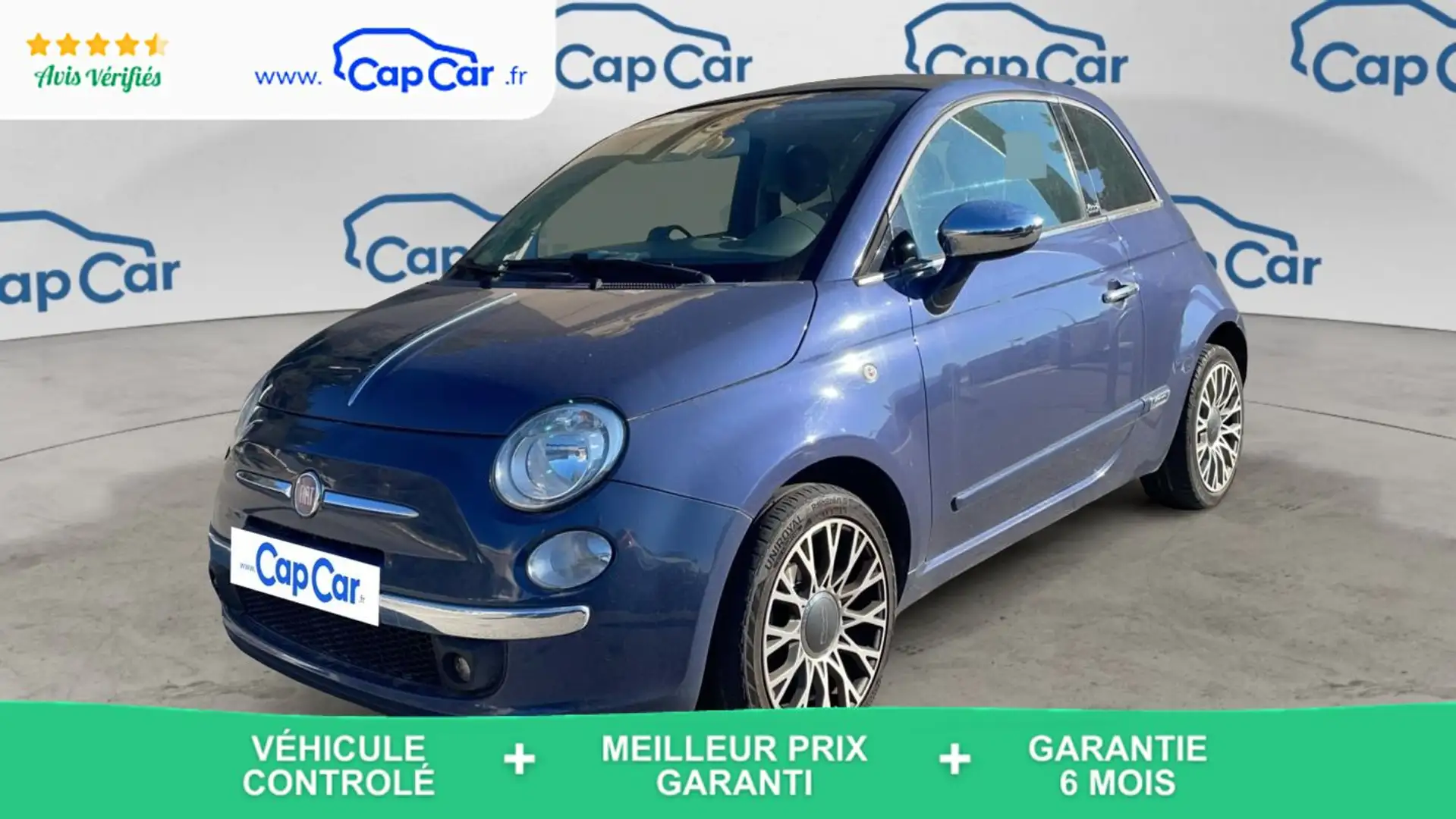 Fiat 500C 1.2 69.0 Lounge - 1