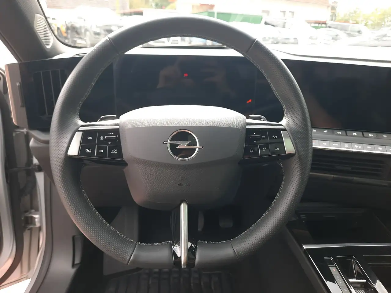 Opel Astra L 1.2 Turbo GS HUD Pano 360° ACC Schiebed., миниатюра 14
