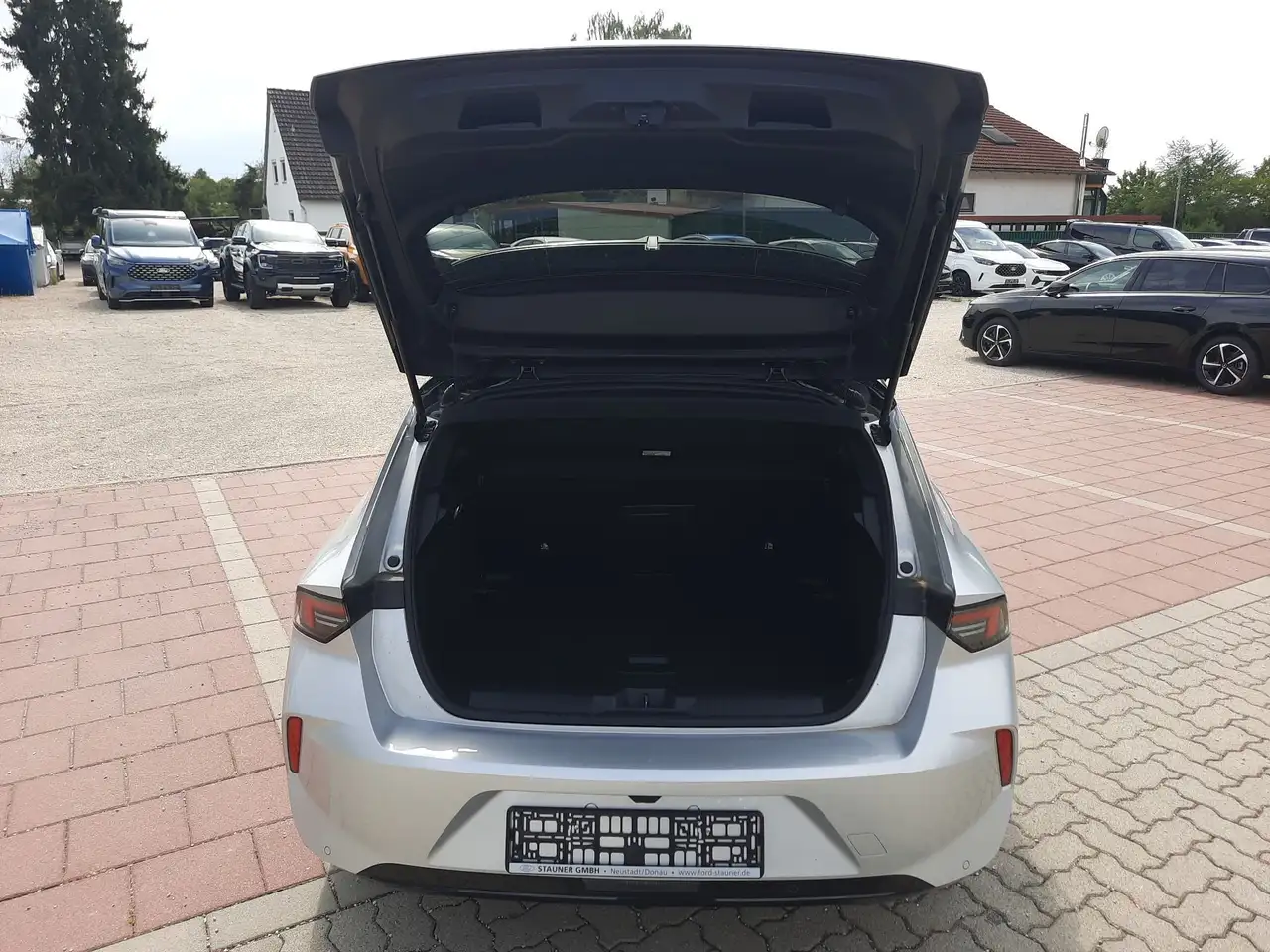 Opel Astra L 1.2 Turbo GS HUD Pano 360° ACC Schiebed., миниатюра 28