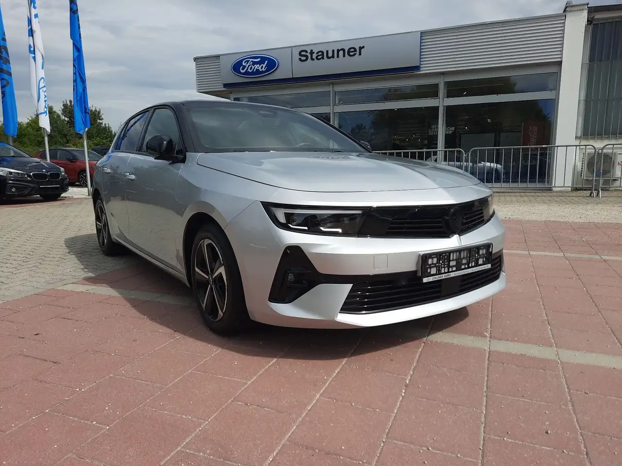 Opel Astra L 1.2 Turbo GS HUD Pano 360° ACC Schiebed., миниатюра 4