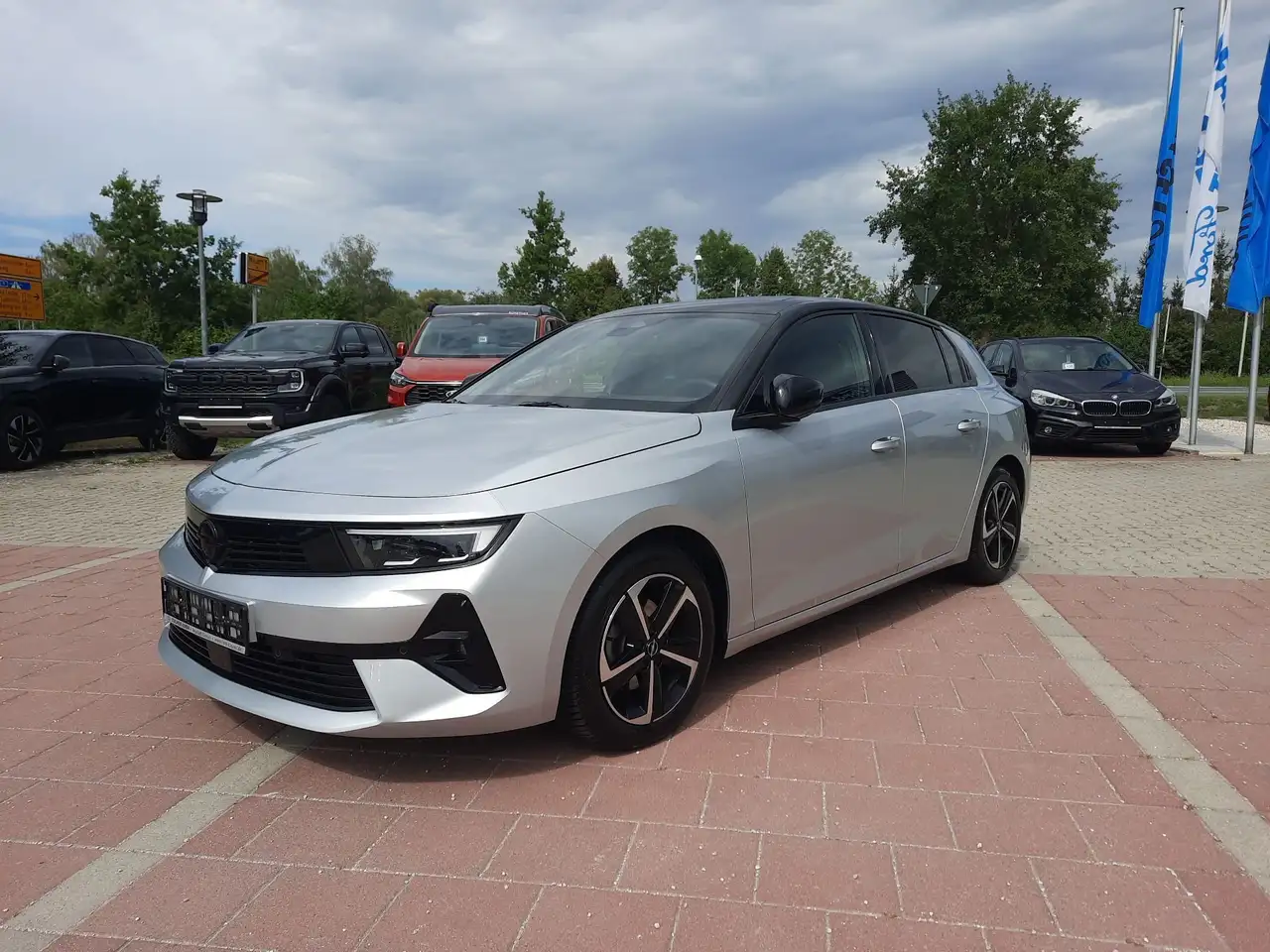 Opel Astra L 1.2 Turbo GS HUD Pano 360° ACC Schiebed., миниатюра 2