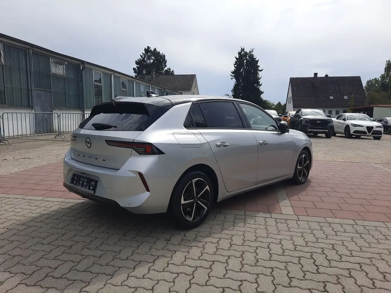Opel Astra L 1.2 Turbo GS HUD Pano 360° ACC Schiebed., миниатюра 6
