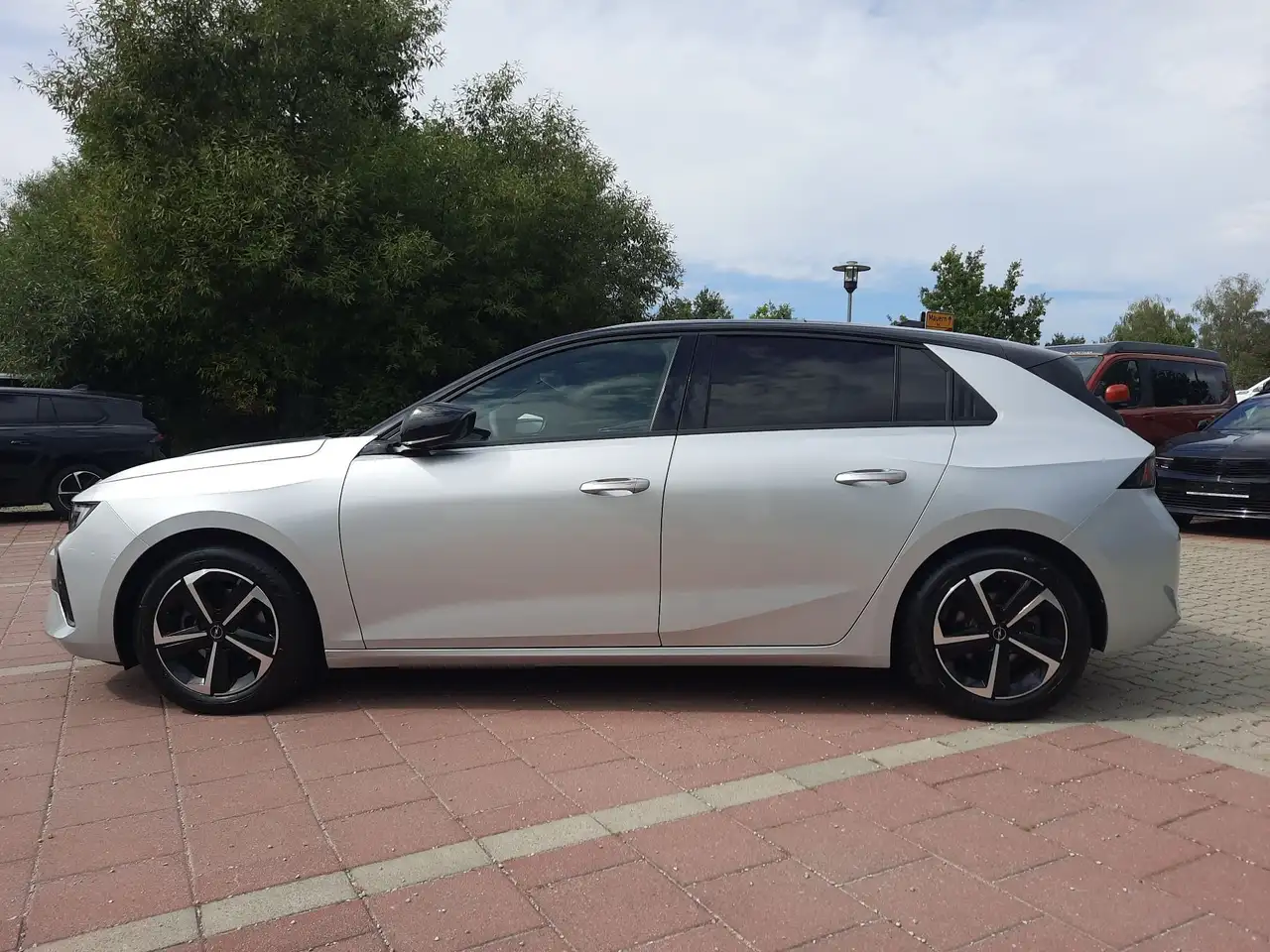 Opel Astra L 1.2 Turbo GS HUD Pano 360° ACC Schiebed., миниатюра 9