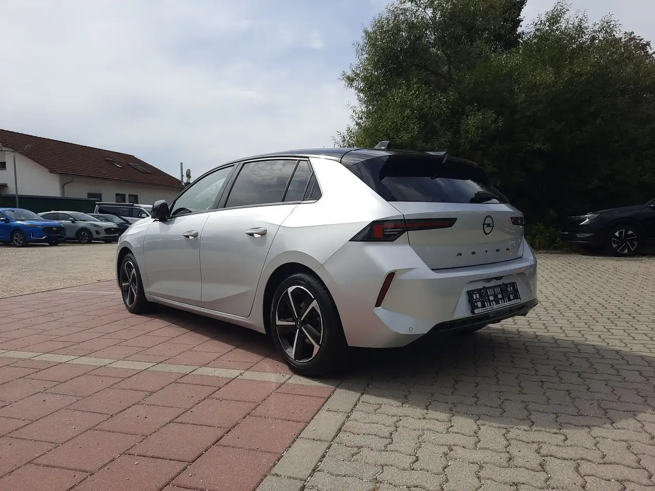 Opel Astra L 1.2 Turbo GS HUD Pano 360° ACC Schiebed., миниатюра 8