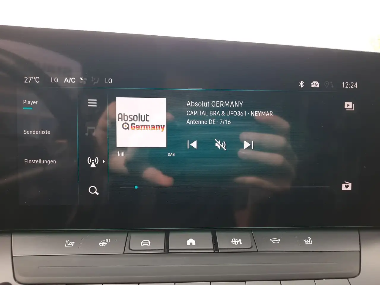 Opel Astra L 1.2 Turbo GS HUD Pano 360° ACC Schiebed., миниатюра 22