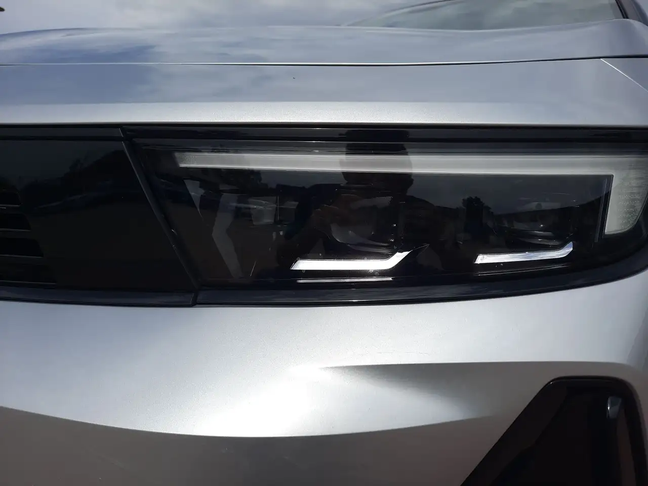 Opel Astra L 1.2 Turbo GS HUD Pano 360° ACC Schiebed., миниатюра 11