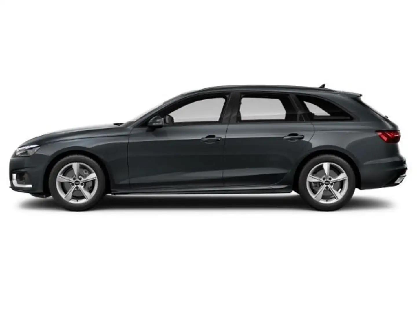 Audi A4 Avant 40 TFSI quattro S tronic ACC+NAVI Grau - 2