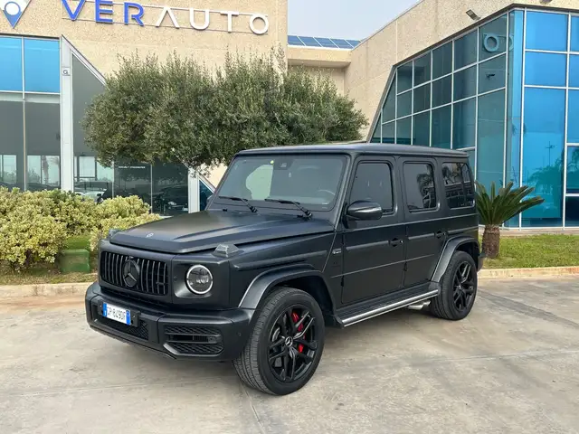 Mercedes-Benz G 63 AMG 585cv possibilità noleggio no scoring