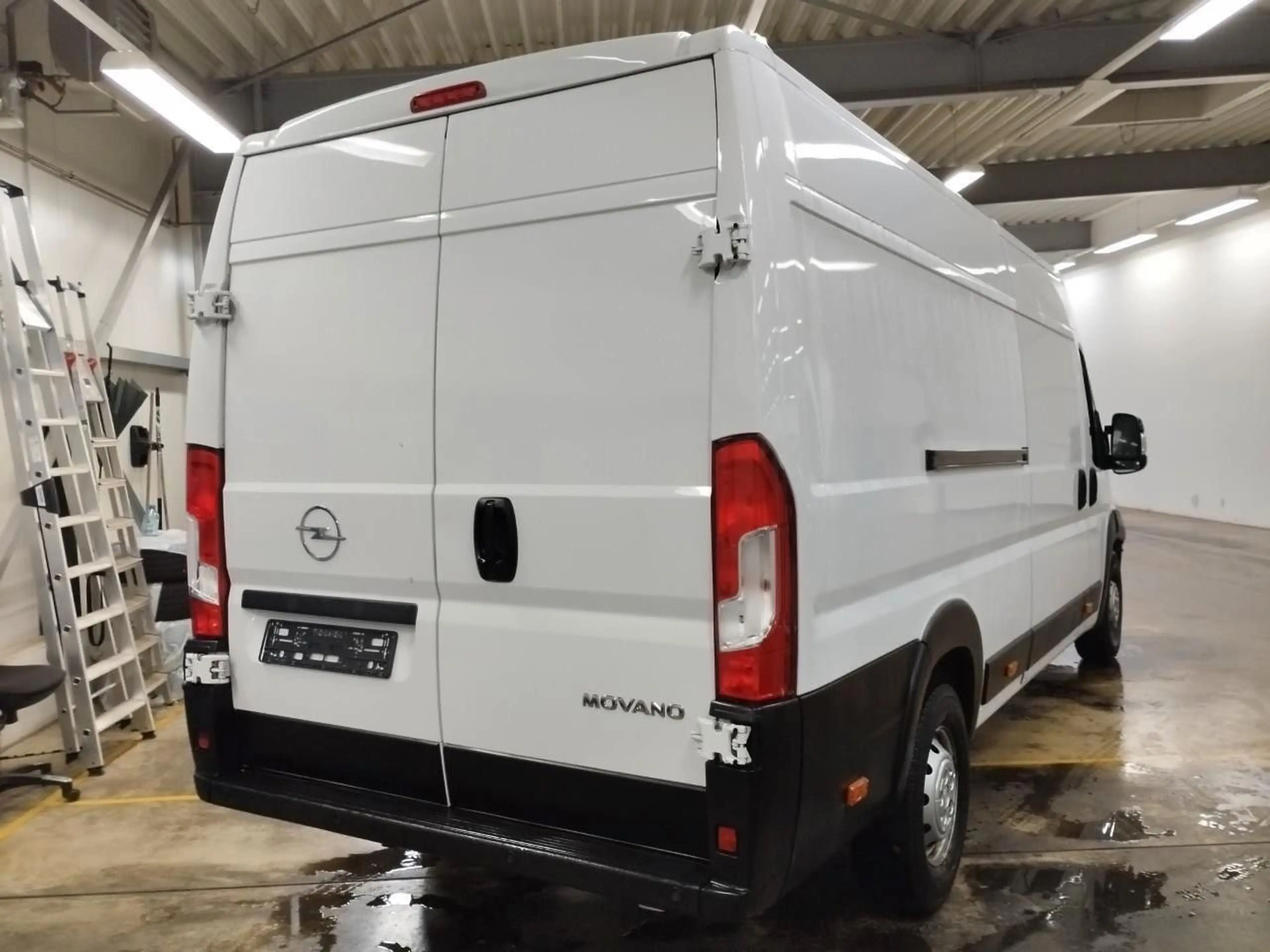 Opel Movano C Kasten HKa L4H2 3,5t*PDC*STANDHEIZUNG — photo 2