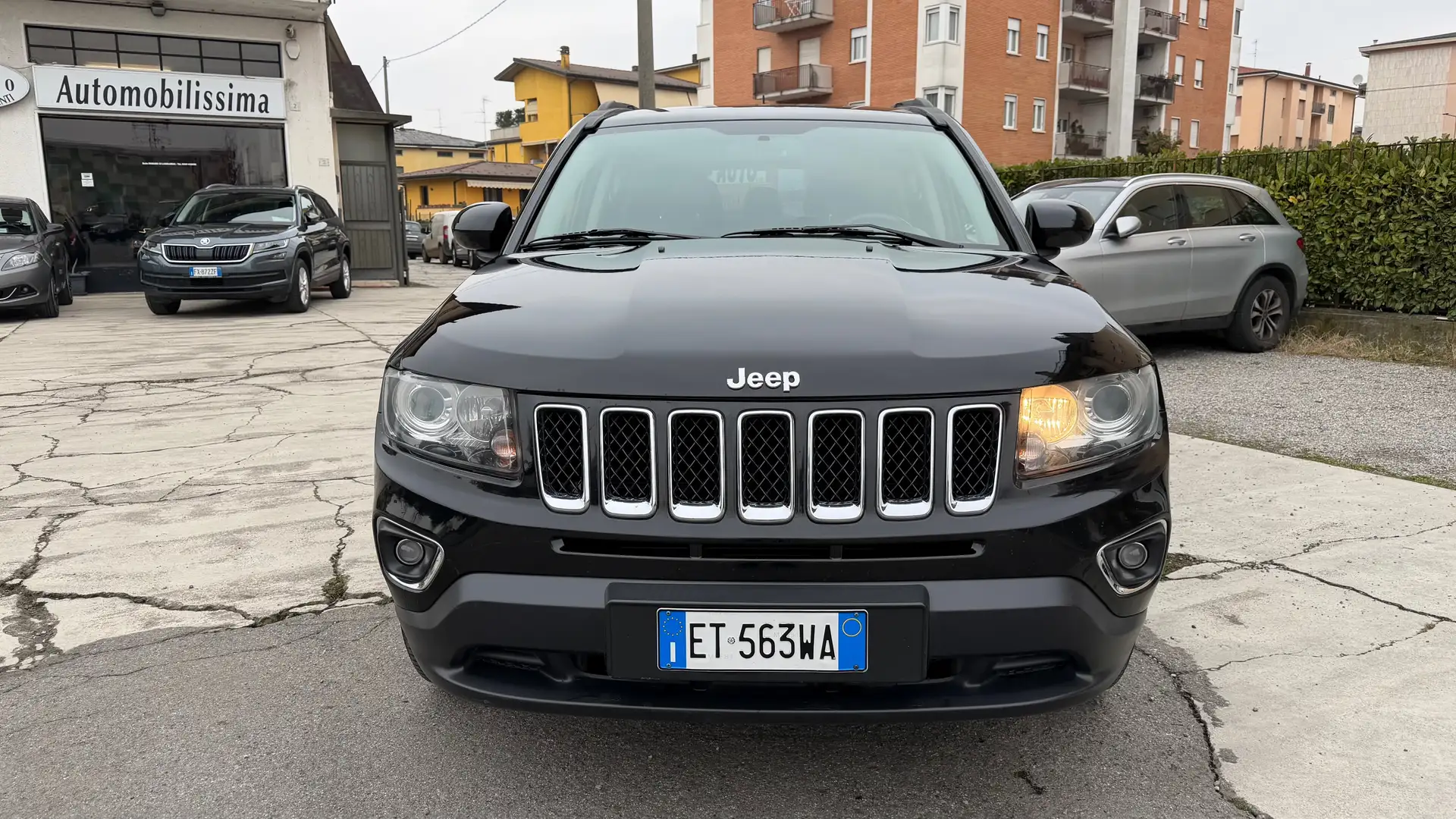Jeep Compass Compass I 2014 2.2 crd North 2wd 136cv Nero - 2