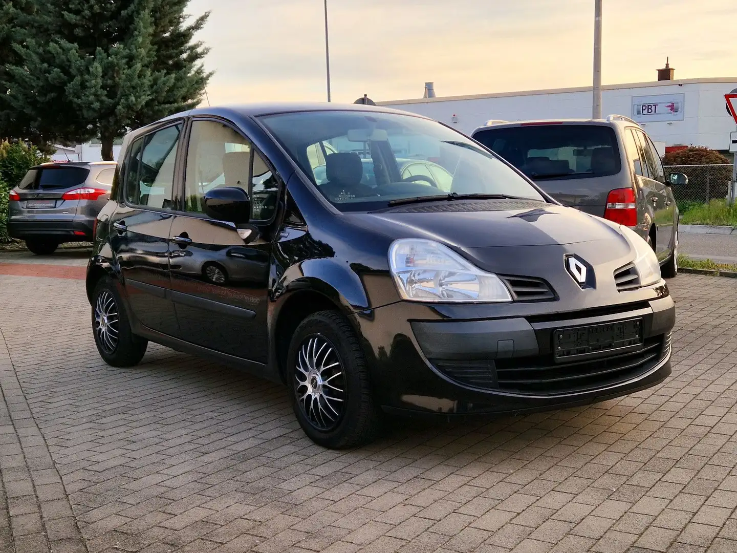 Renault Modus YAHOO!/Klima/Zahnriemen ist gemacht/Euro5/ Negro - 2