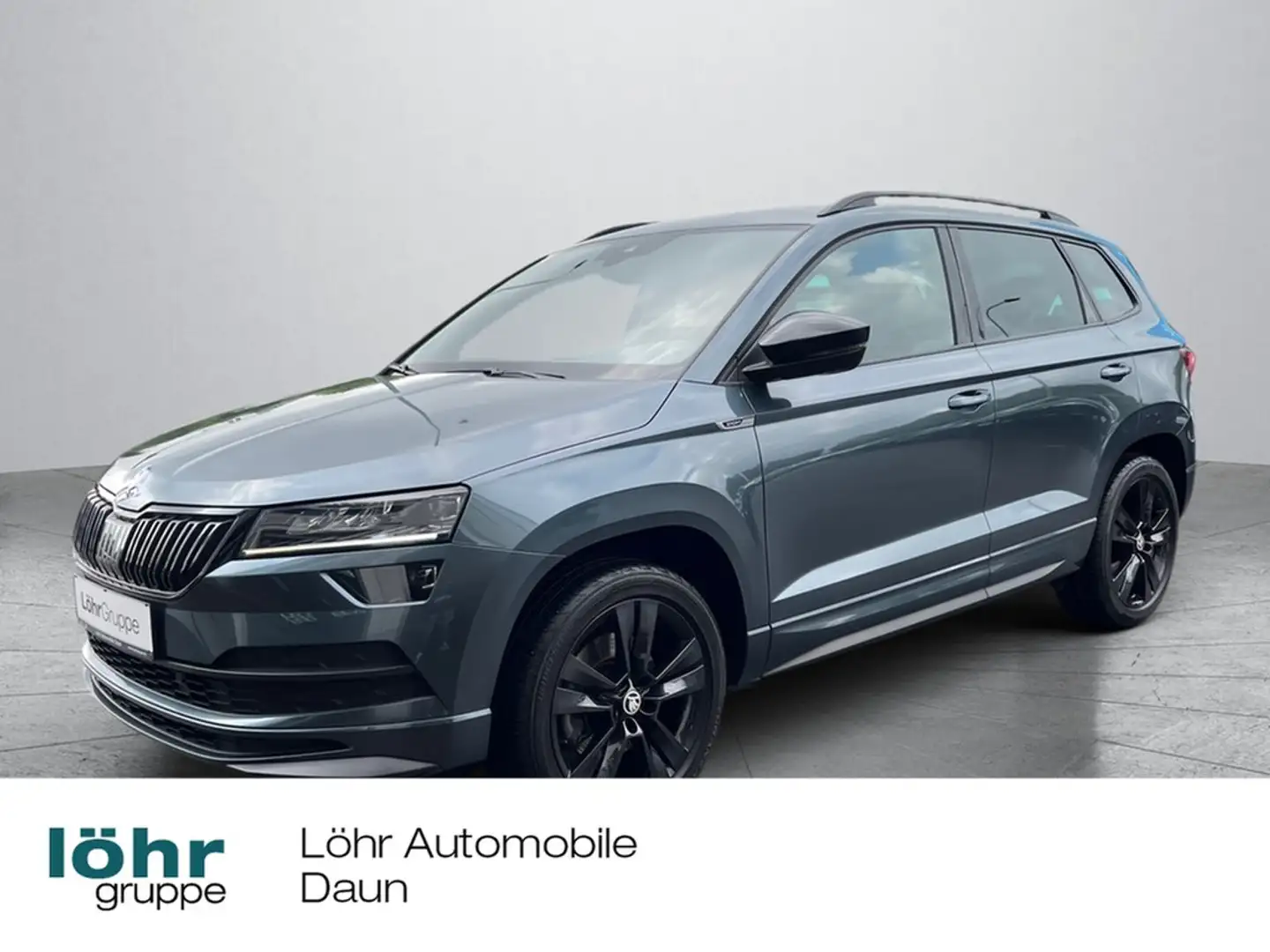 Skoda Karoq 1,5 TSI DSG Sportline Grau - 1