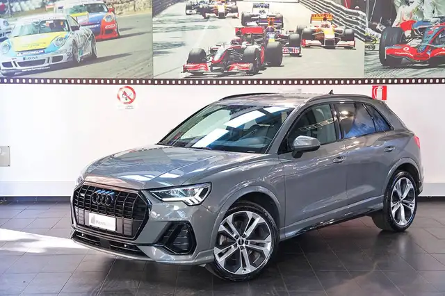 Audi Q3 40 TDI Quattro S-Tronic S-Line - CERCHI 20"/BAULE ELETTRICO/KEYLESS/LUCI PLUS