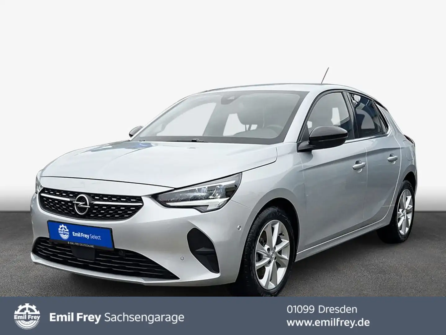 Opel Corsa 1.2 Direct Injection Turbo Elegance Silber - 1