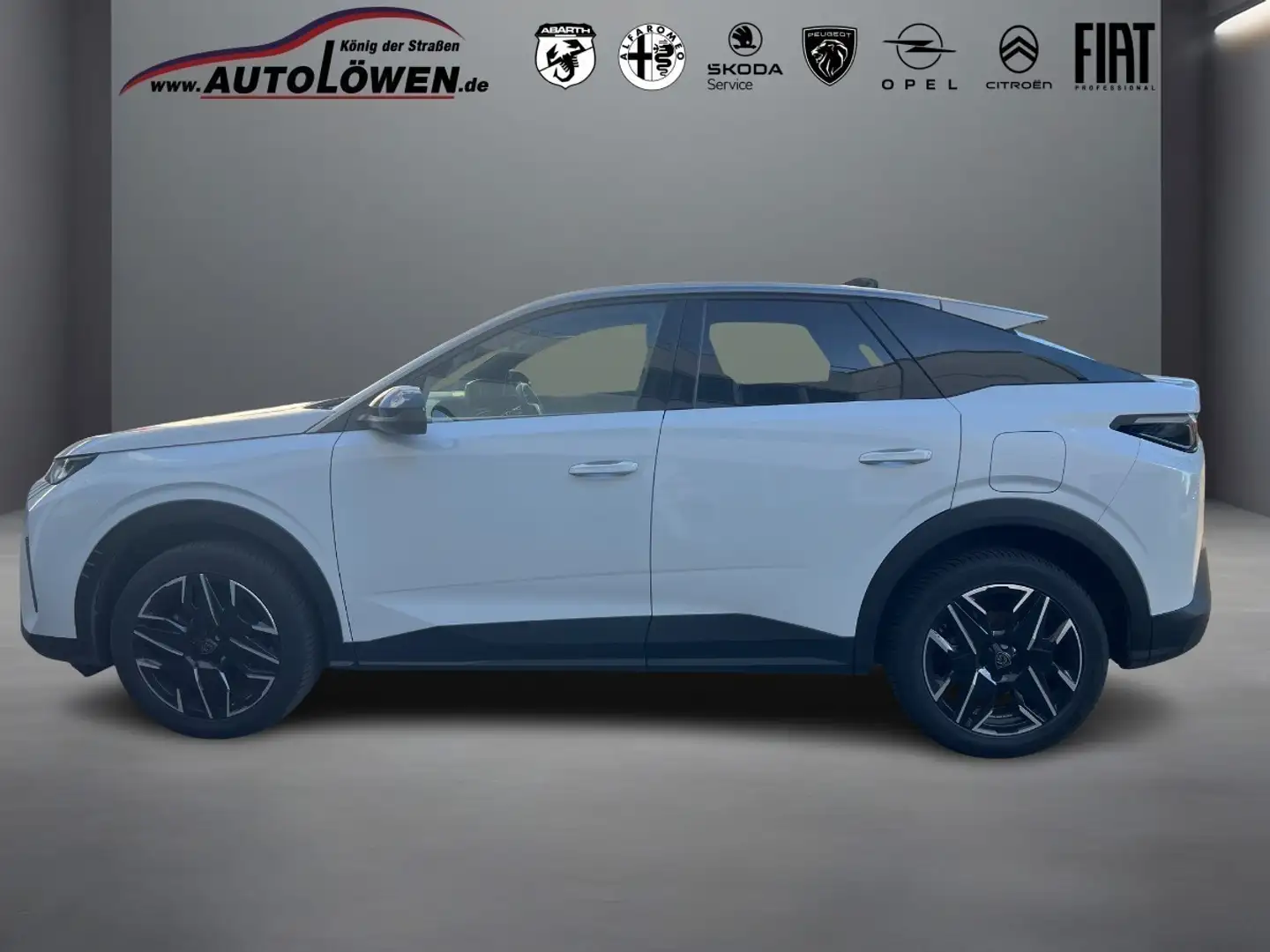 Peugeot 3008 1.2 Hybrid 136 Allure Weiß - 2